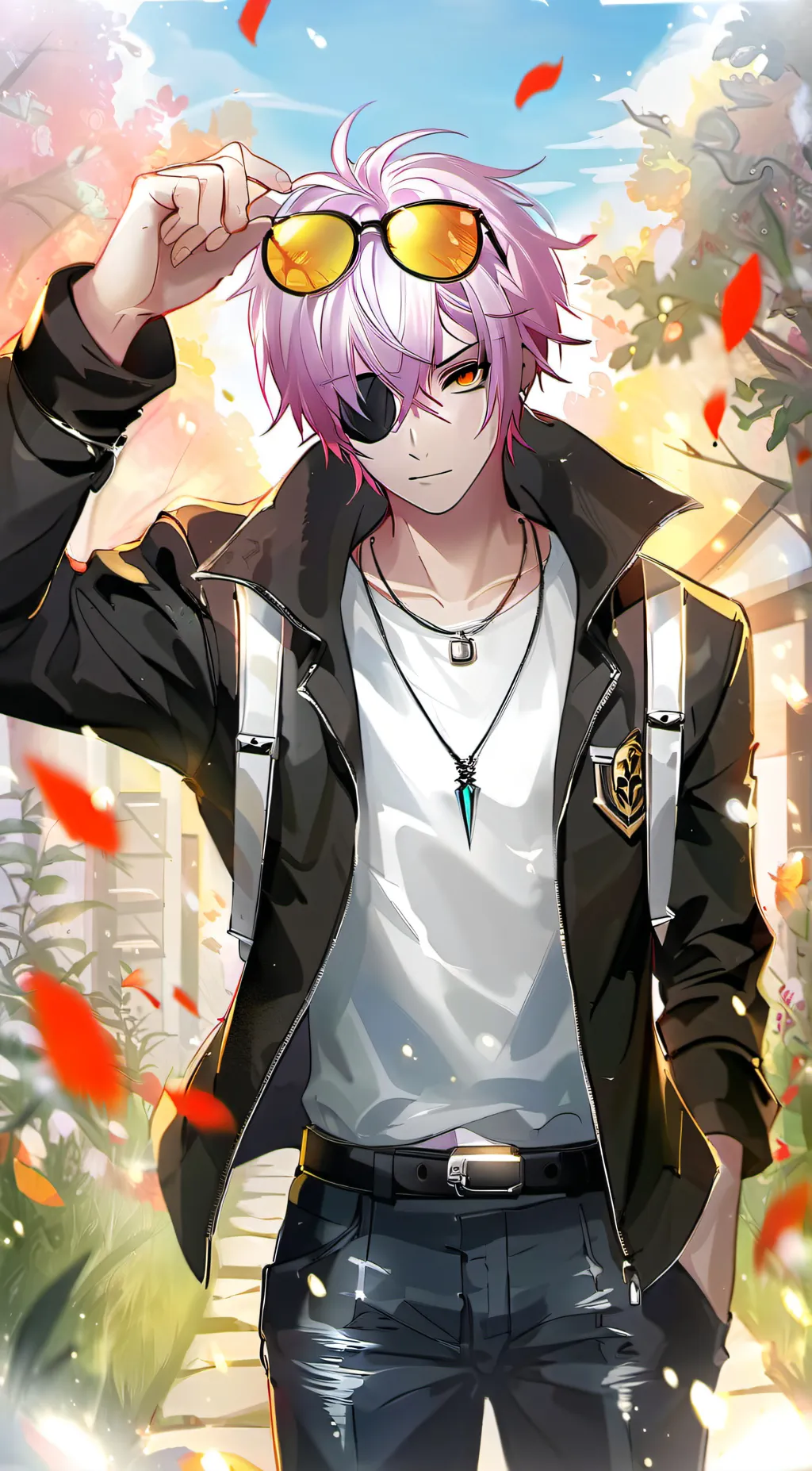 ai character: Alex  background