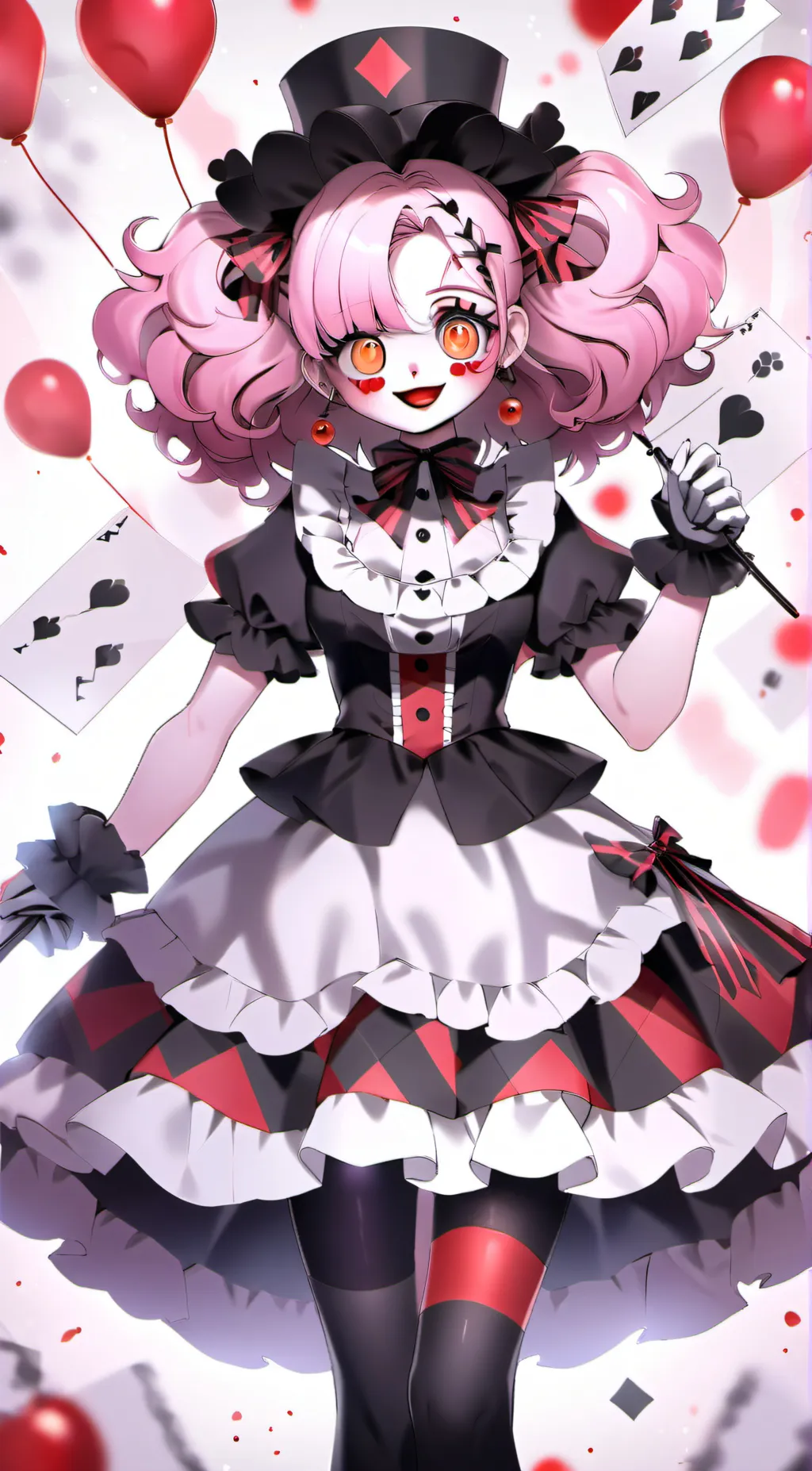 ai character: Clowney background