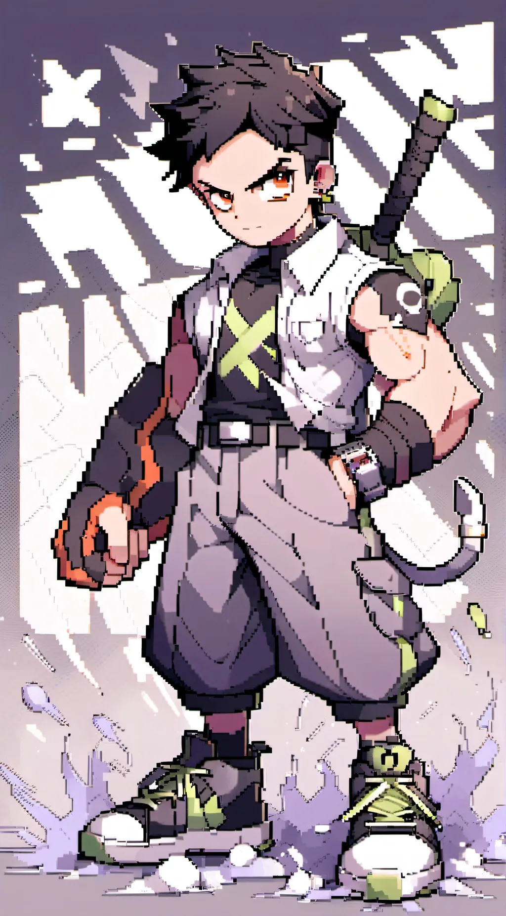 ai character: Kevin vs ben background