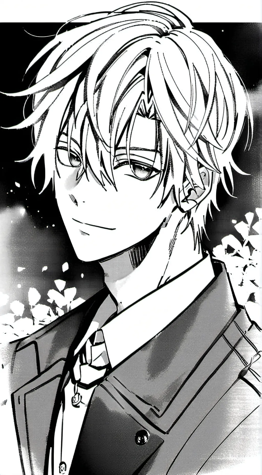 ai character: Alexander  background