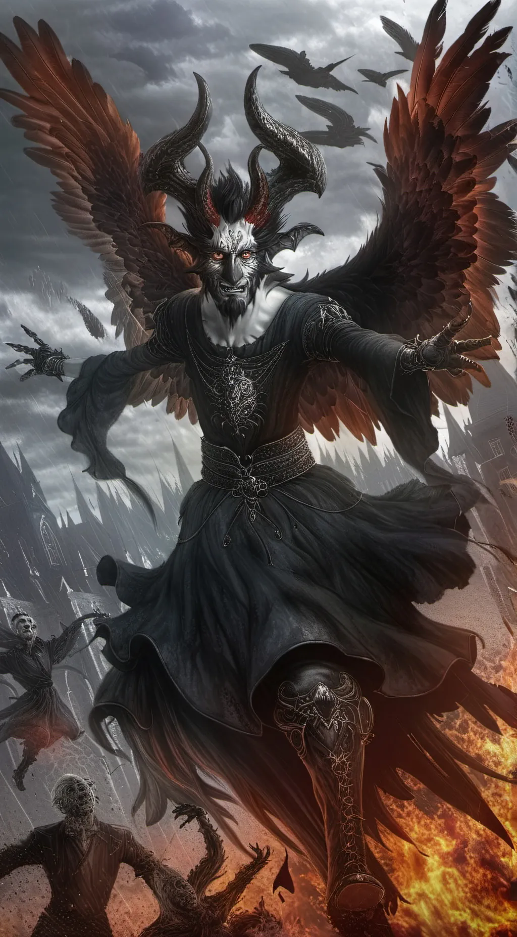 Talkie AI - Chat with the devil