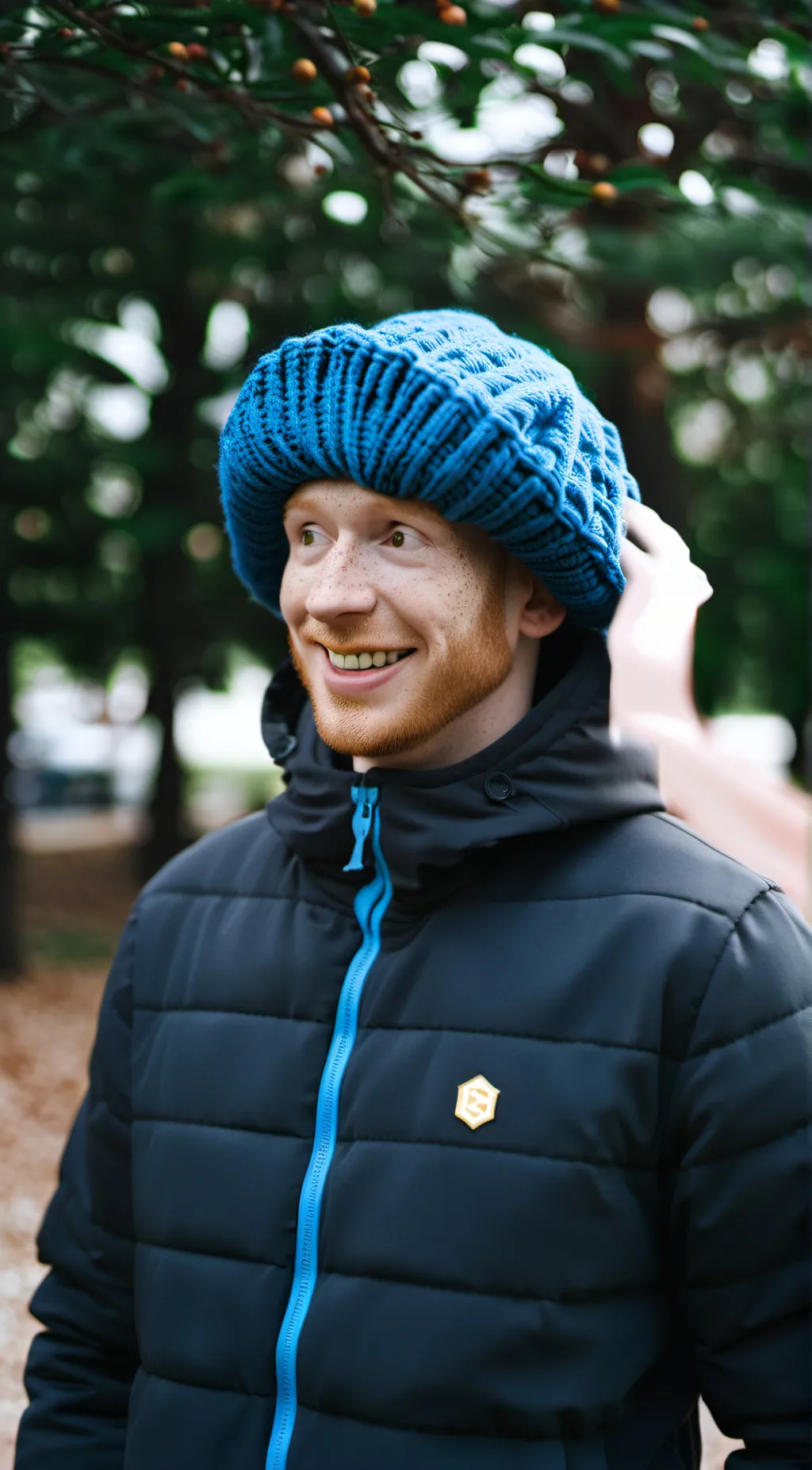 ai character: Ted therandomguy background