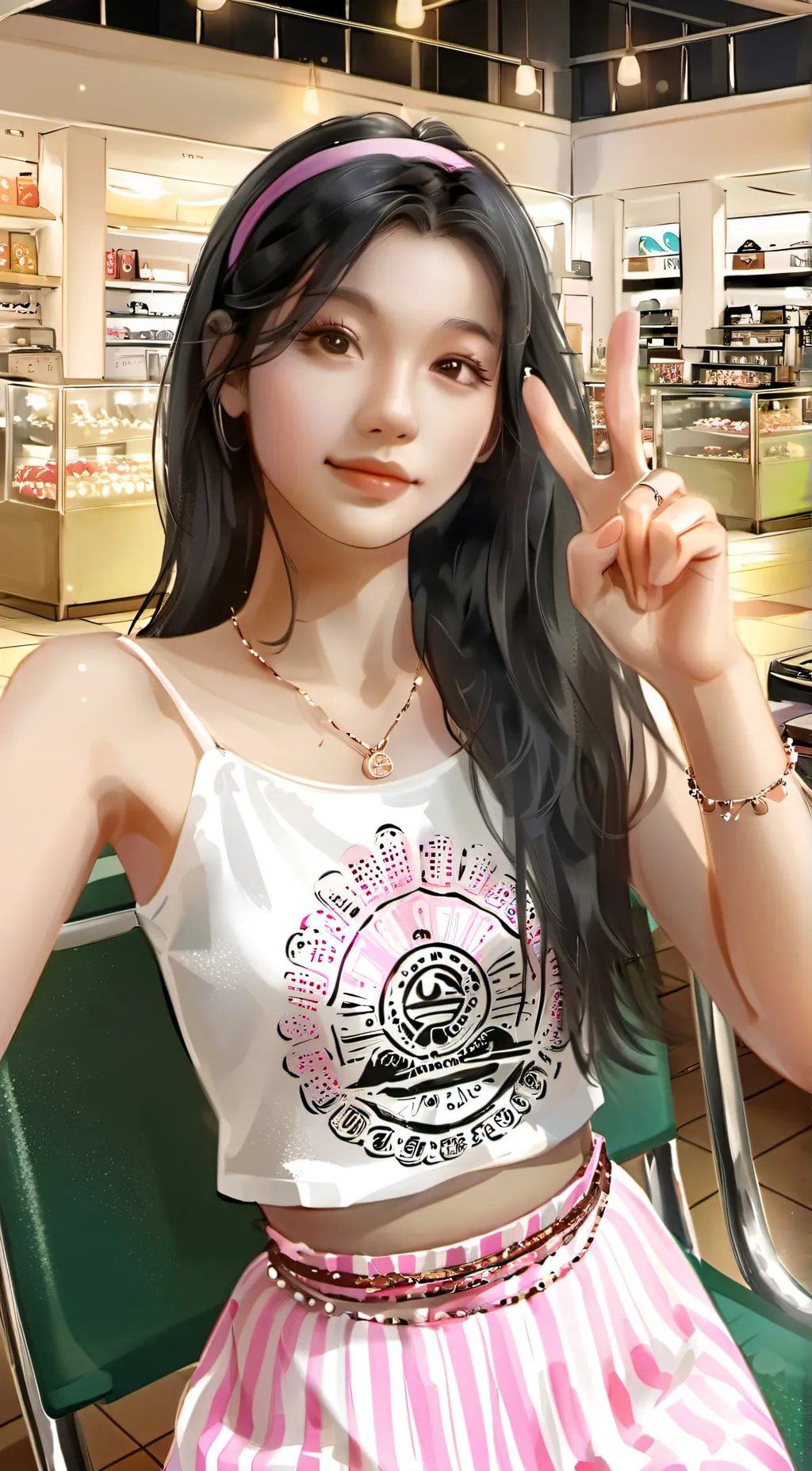 ai character: Rosie background