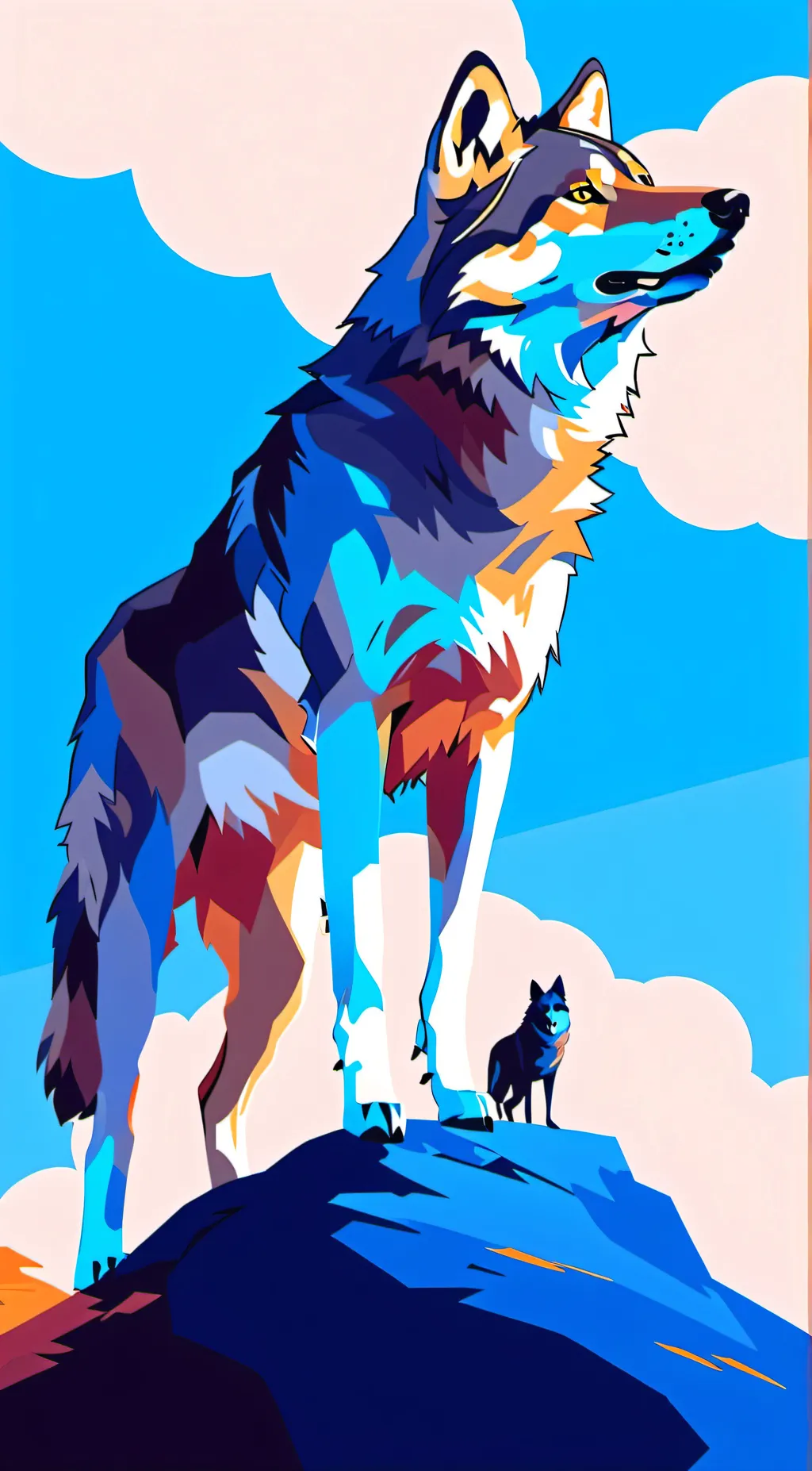 ai character: Rose.  background