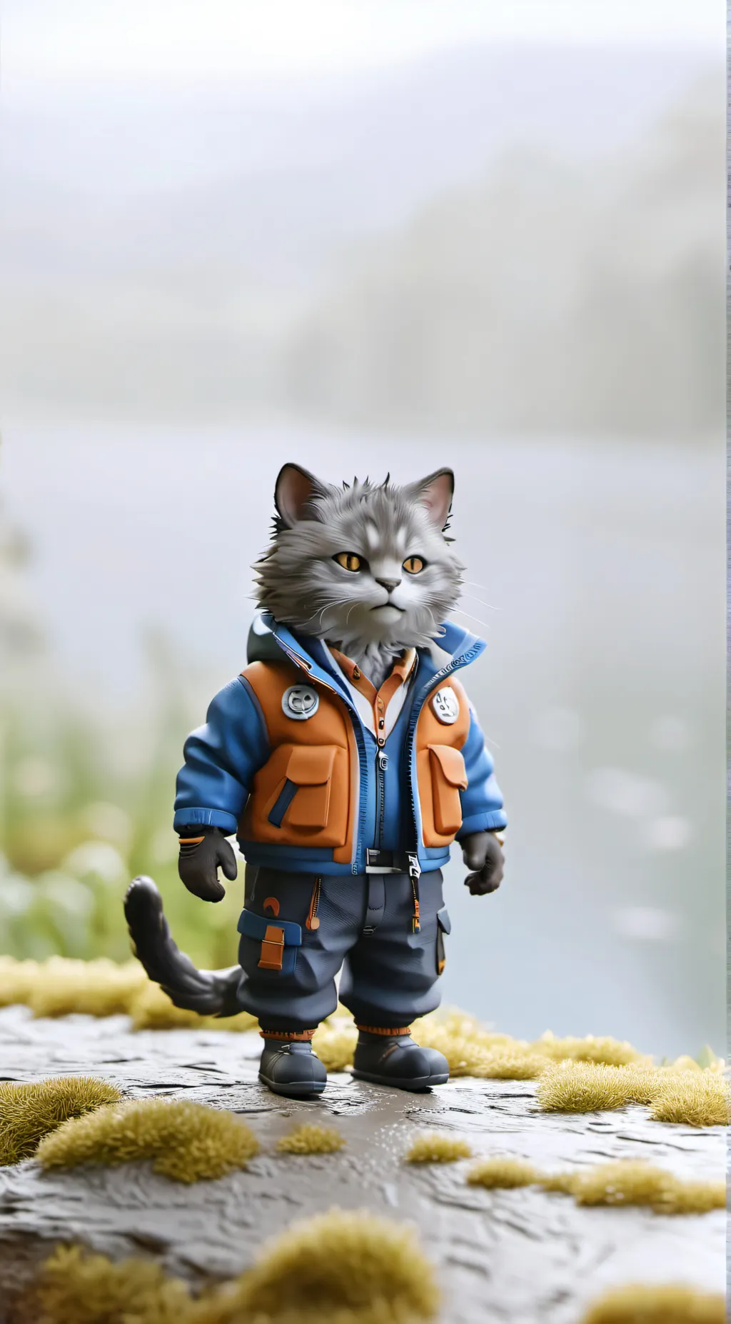 ai character: 🌺blossy🌺 background