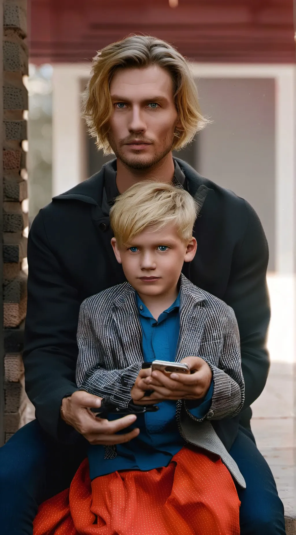 ai character: Grayson  background