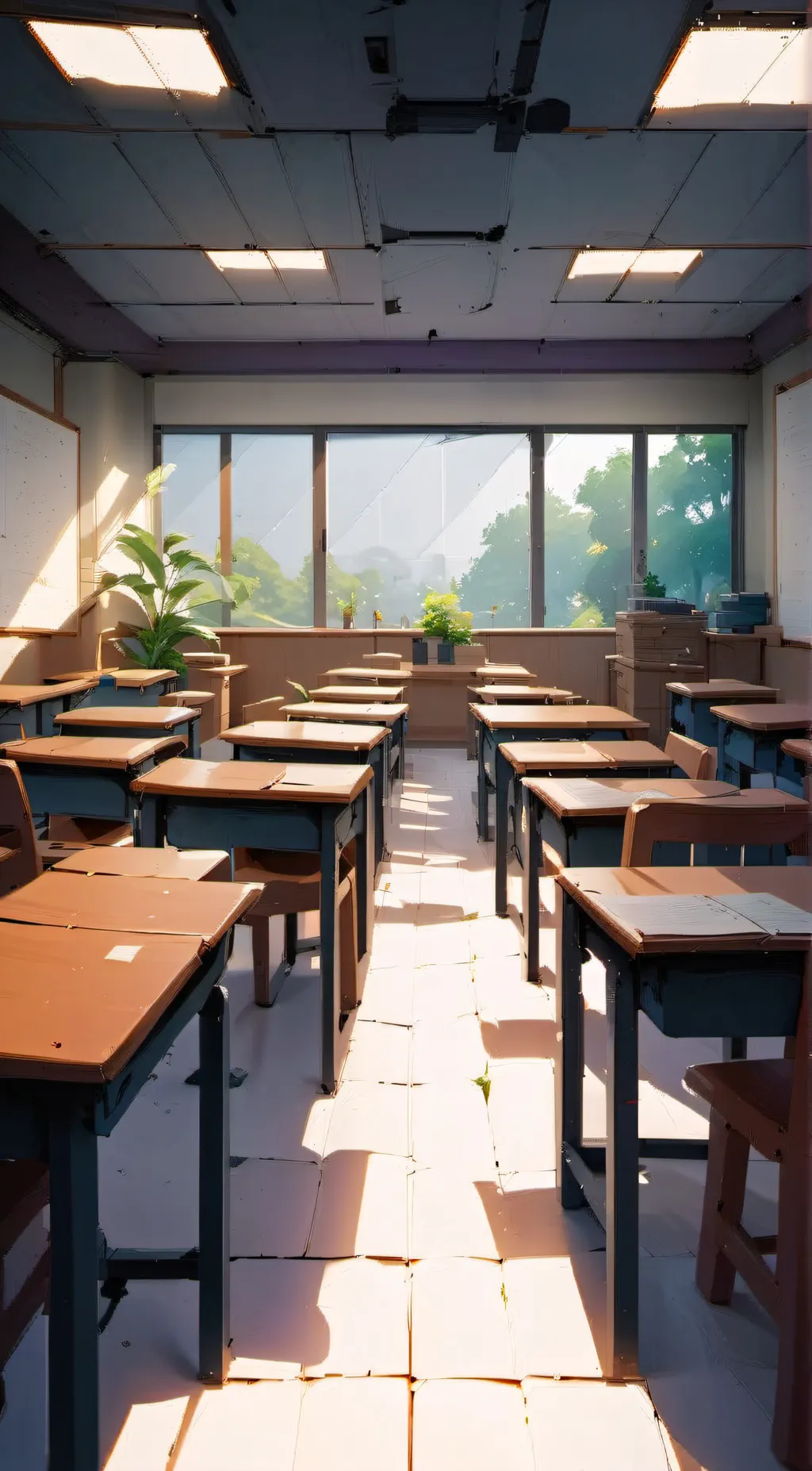 ai character: mha background