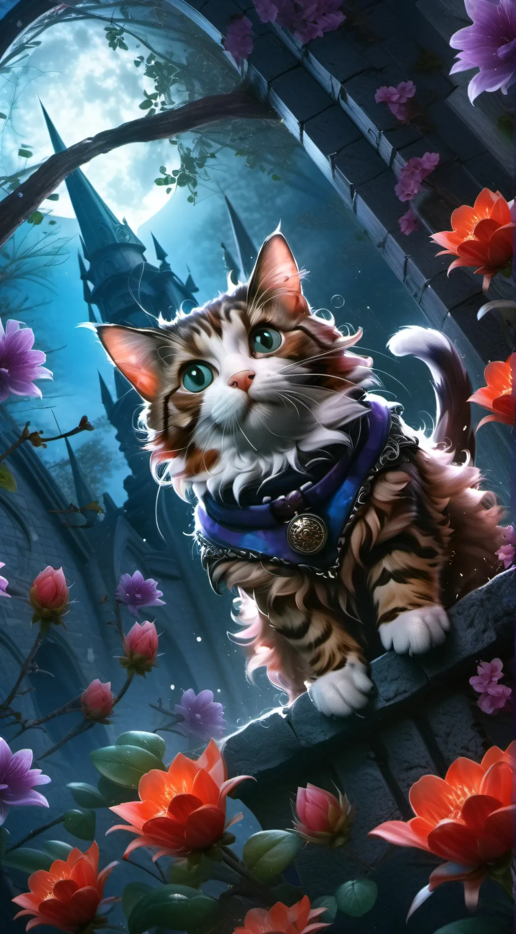 Talkie AI - Chat with CATNAP 