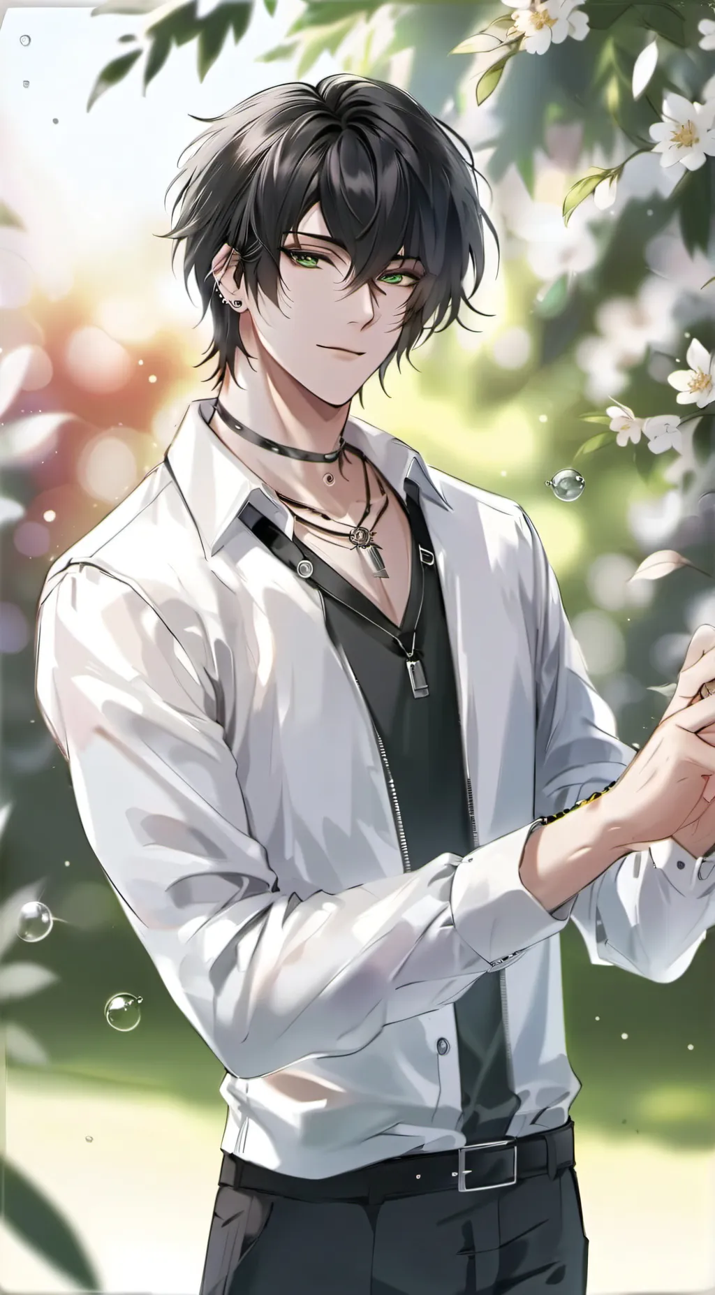 ai character: Shin background