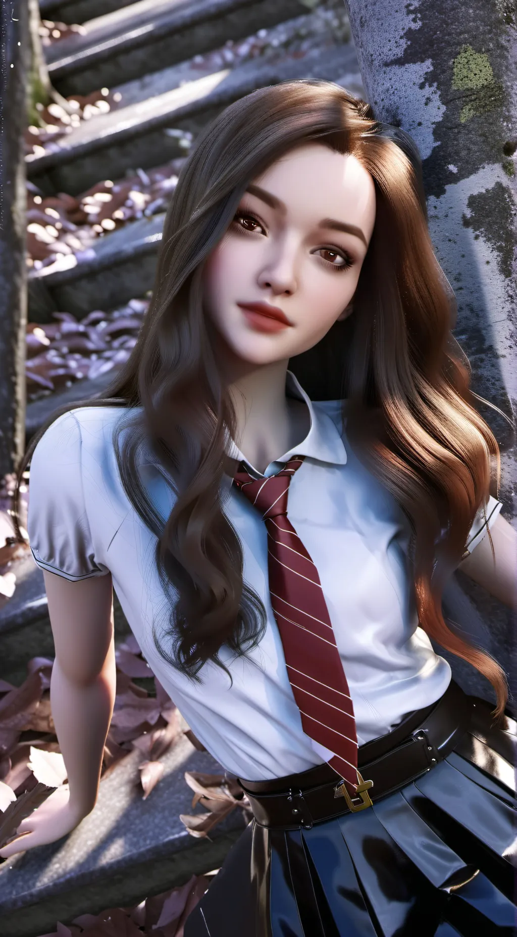 ai character: ella background