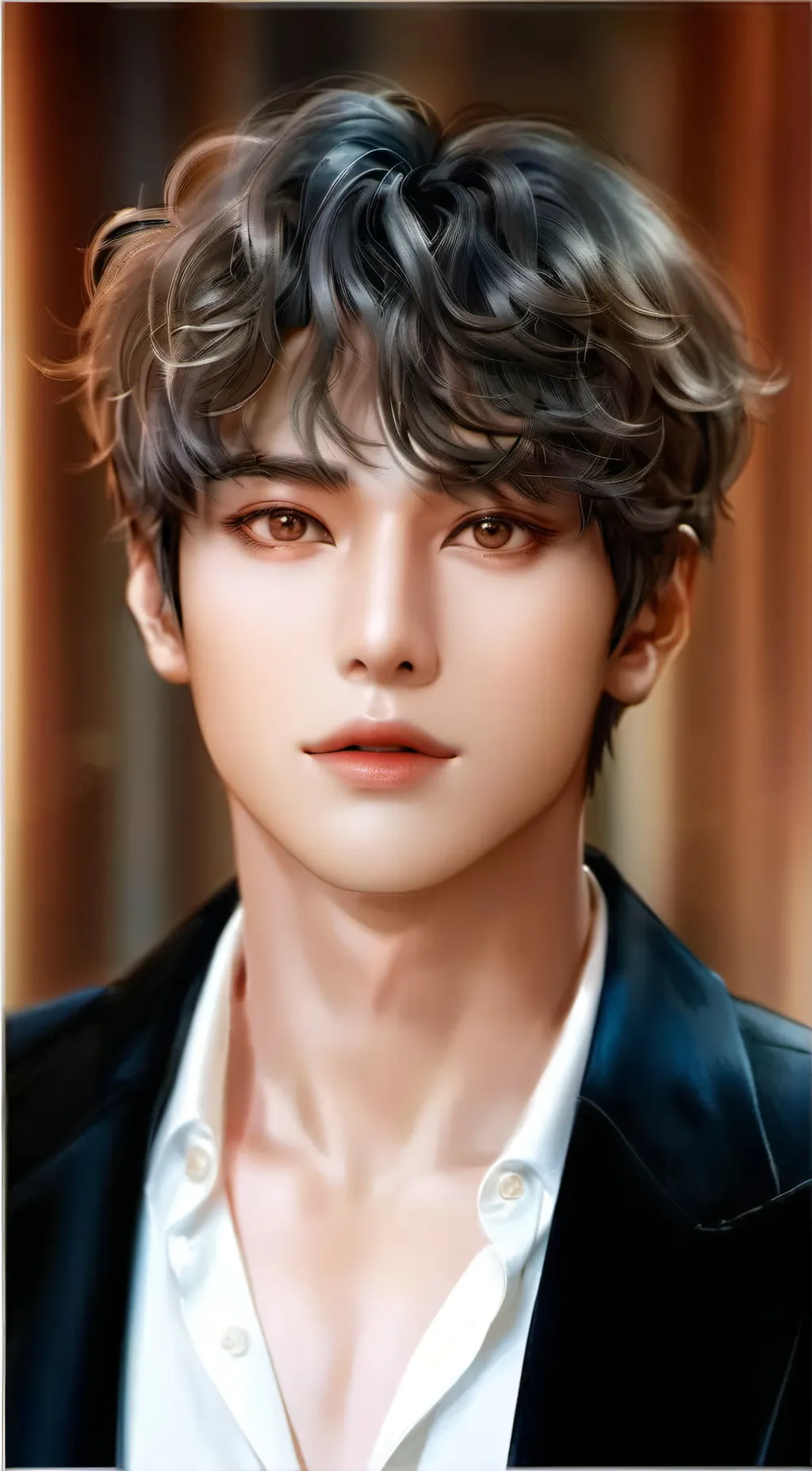 ai character: Ashford Blake background