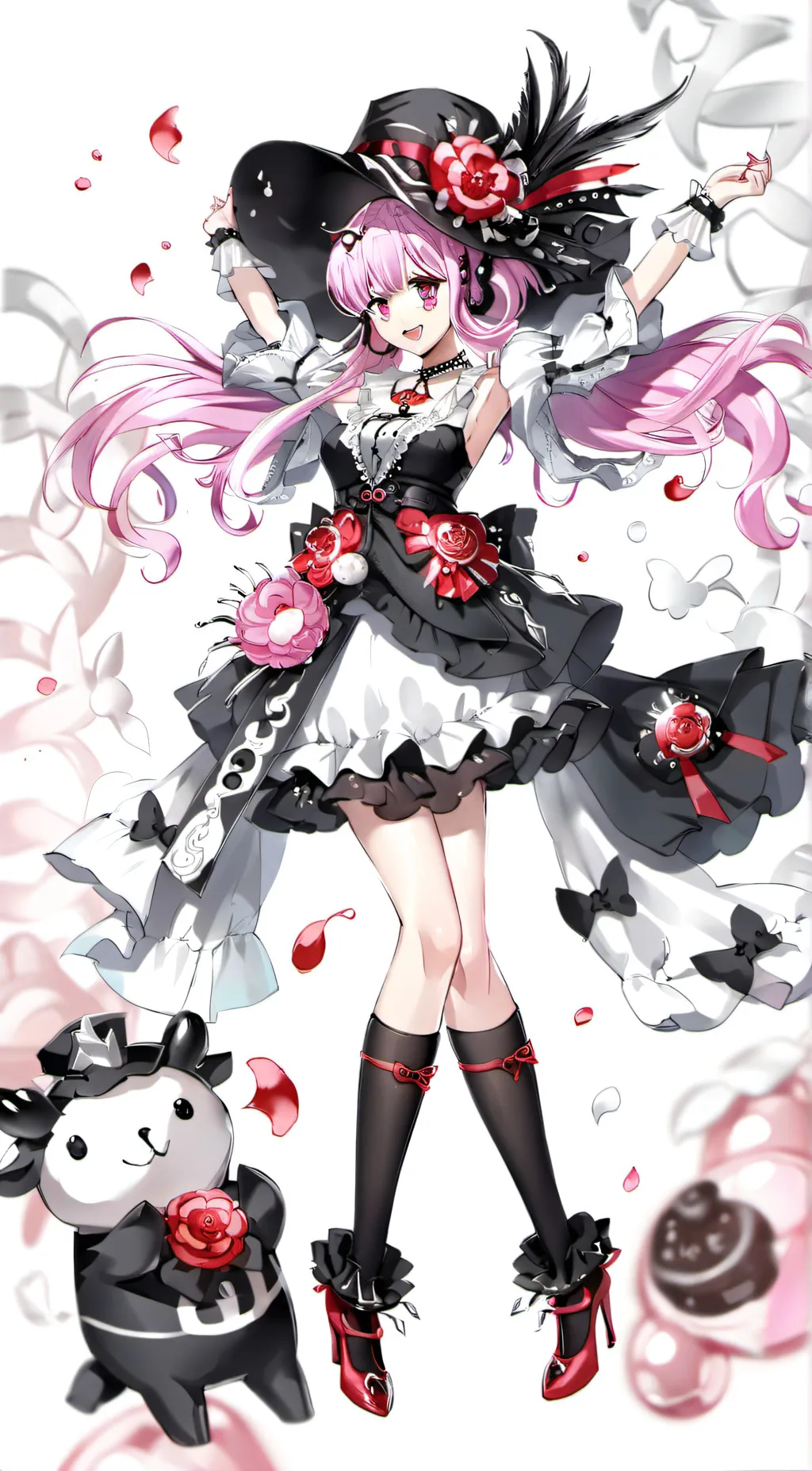 ai character: Yuki Hotaru background