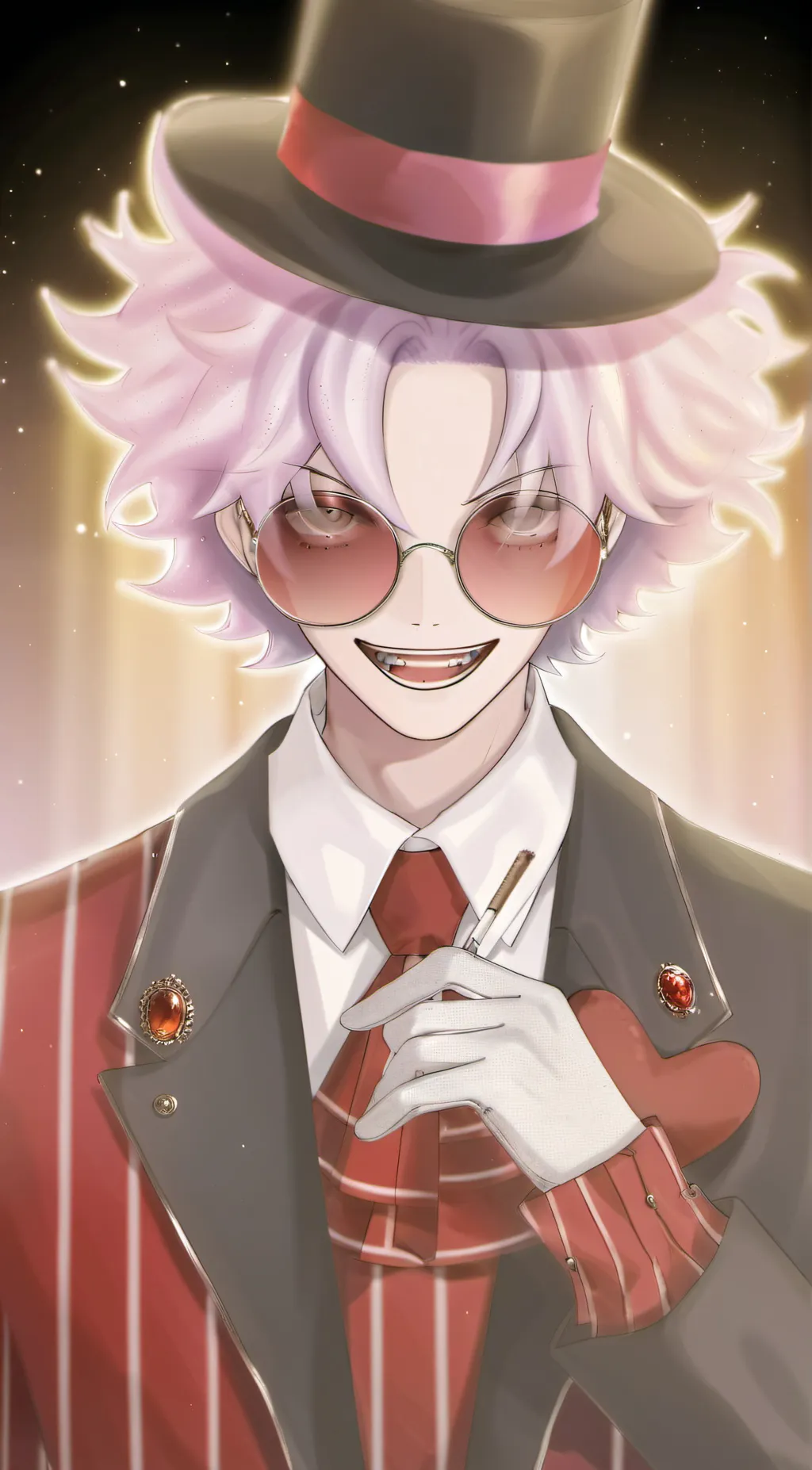 ai character: Valentino background