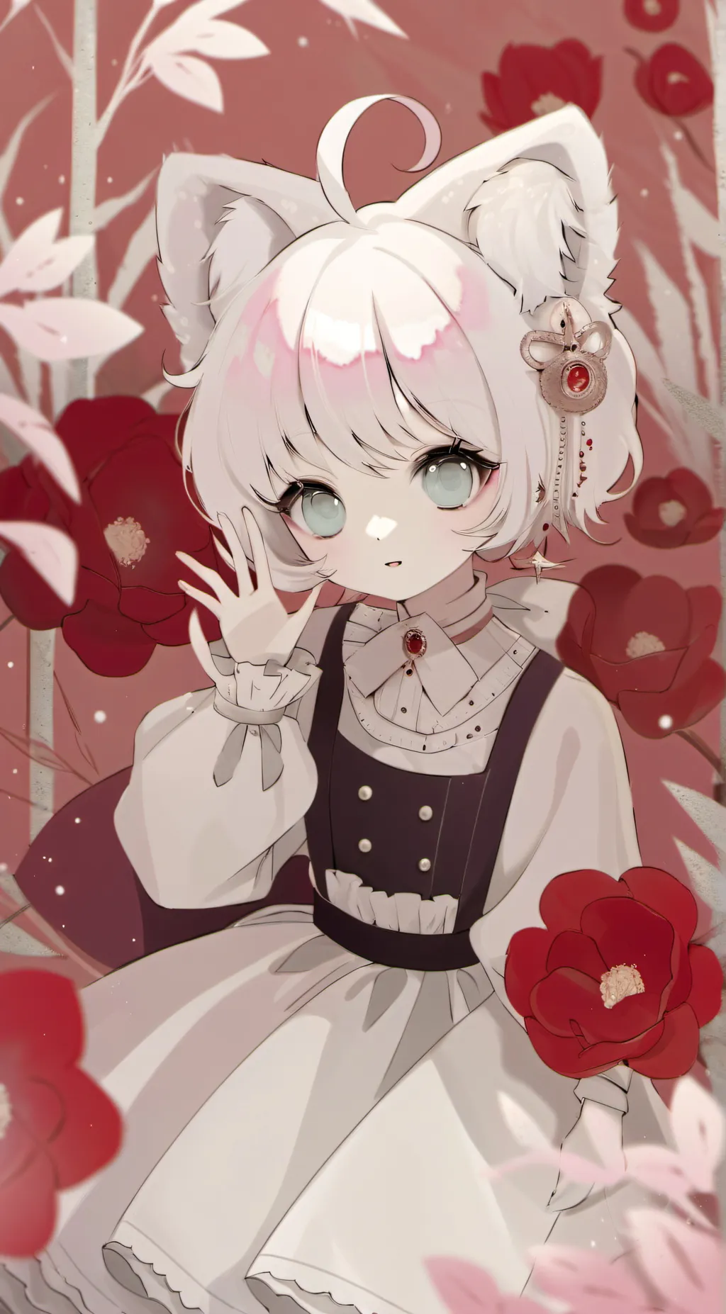 ai character: ally background