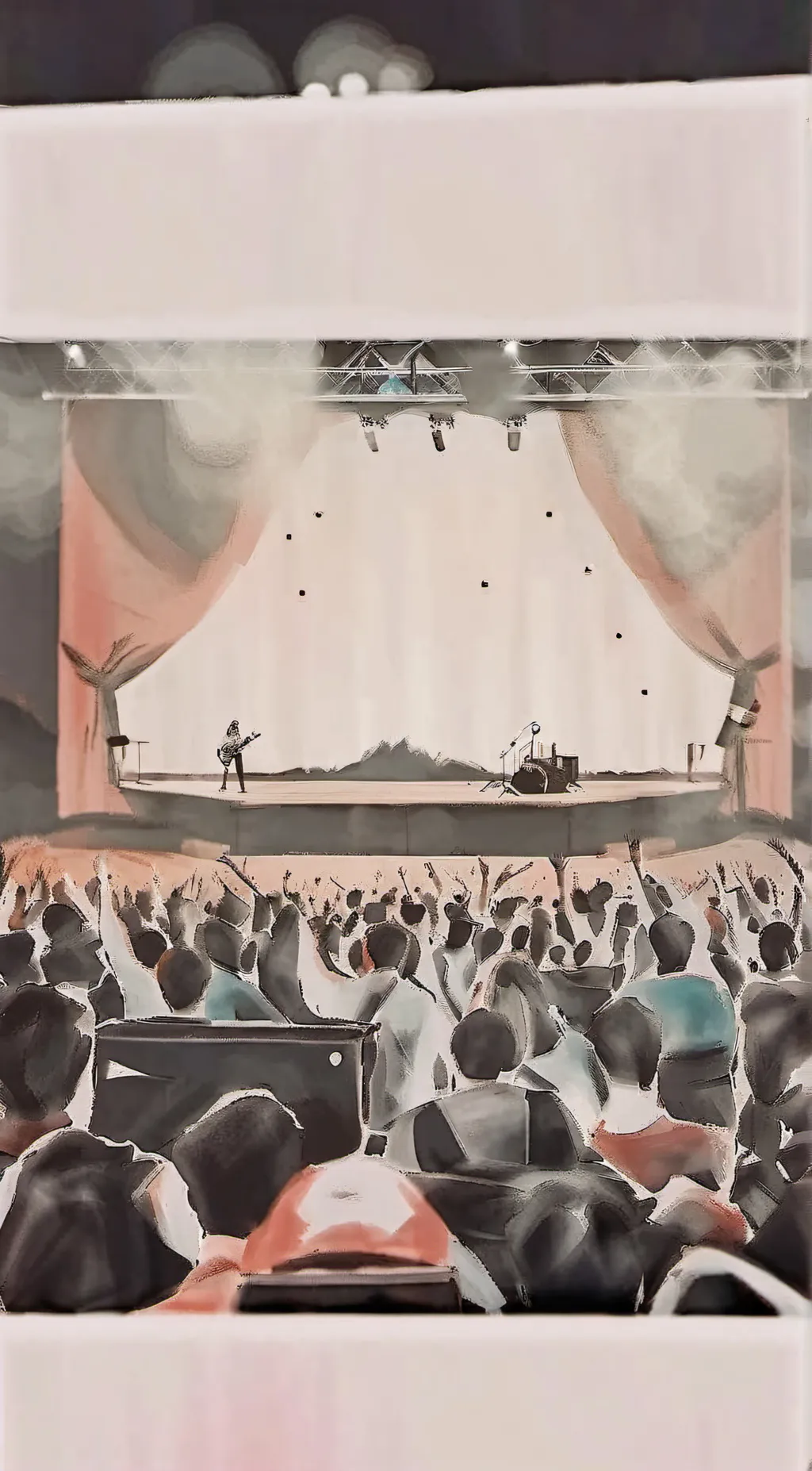 ai character: Mha musical background