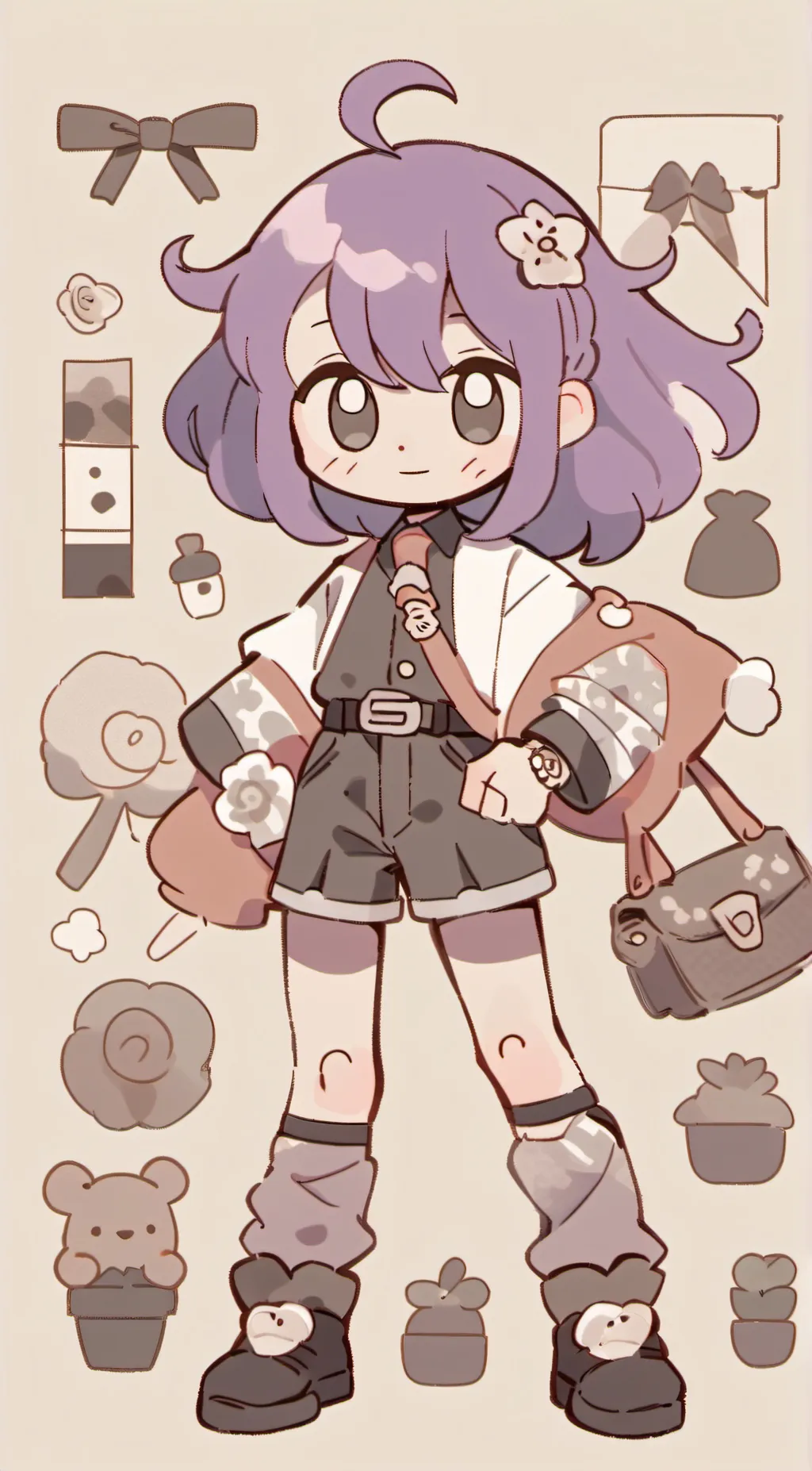 ai character: Catnap  background