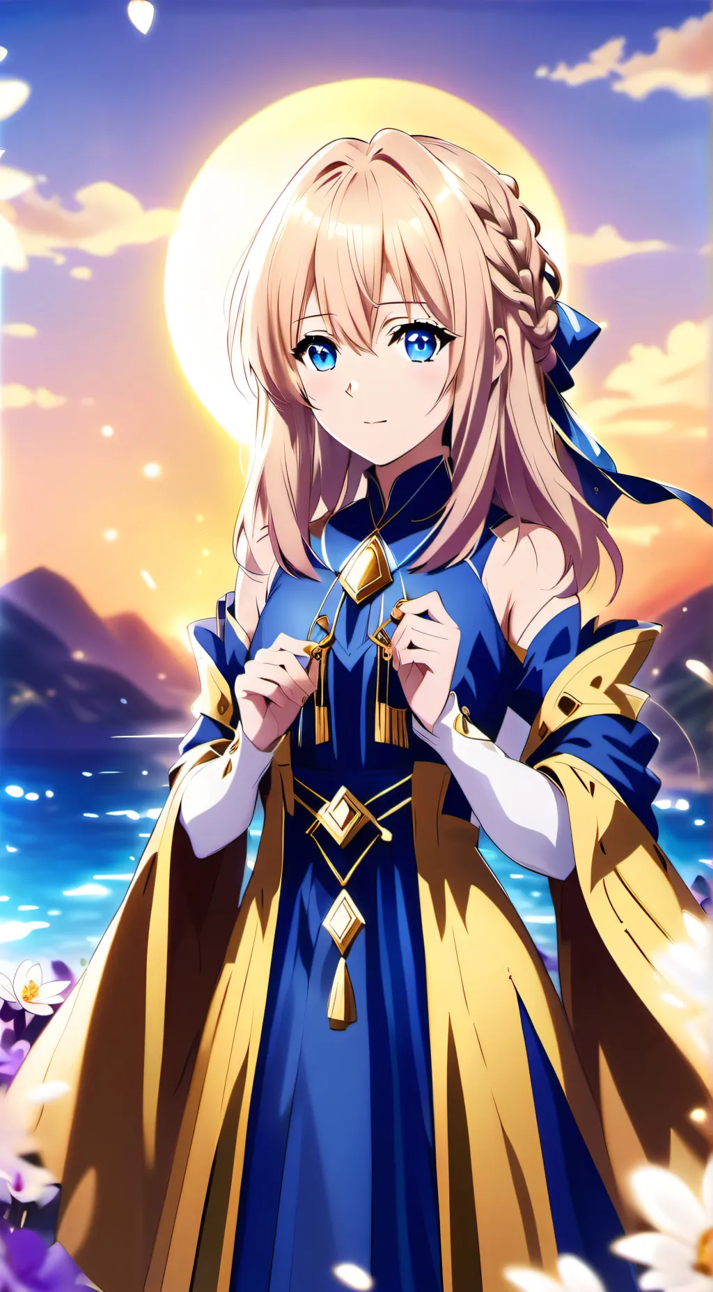 ai character: Mia background