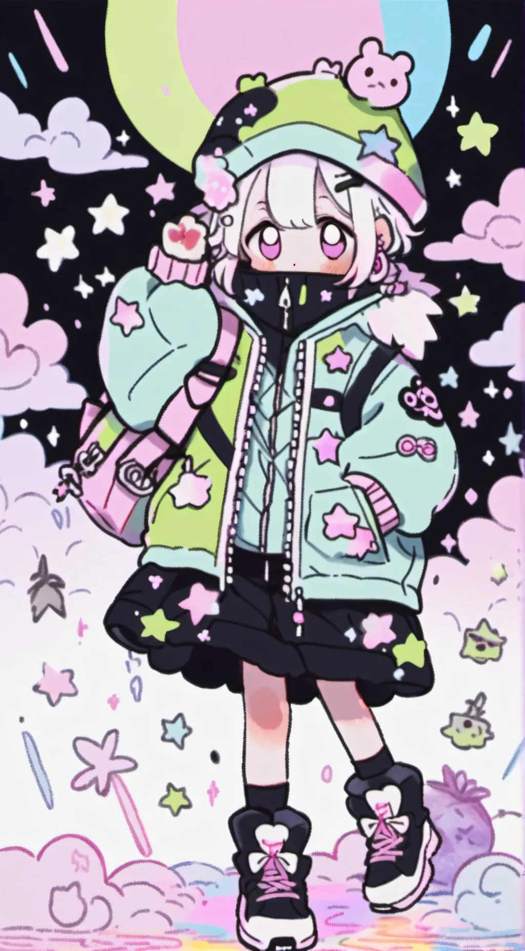 ai character: mia background