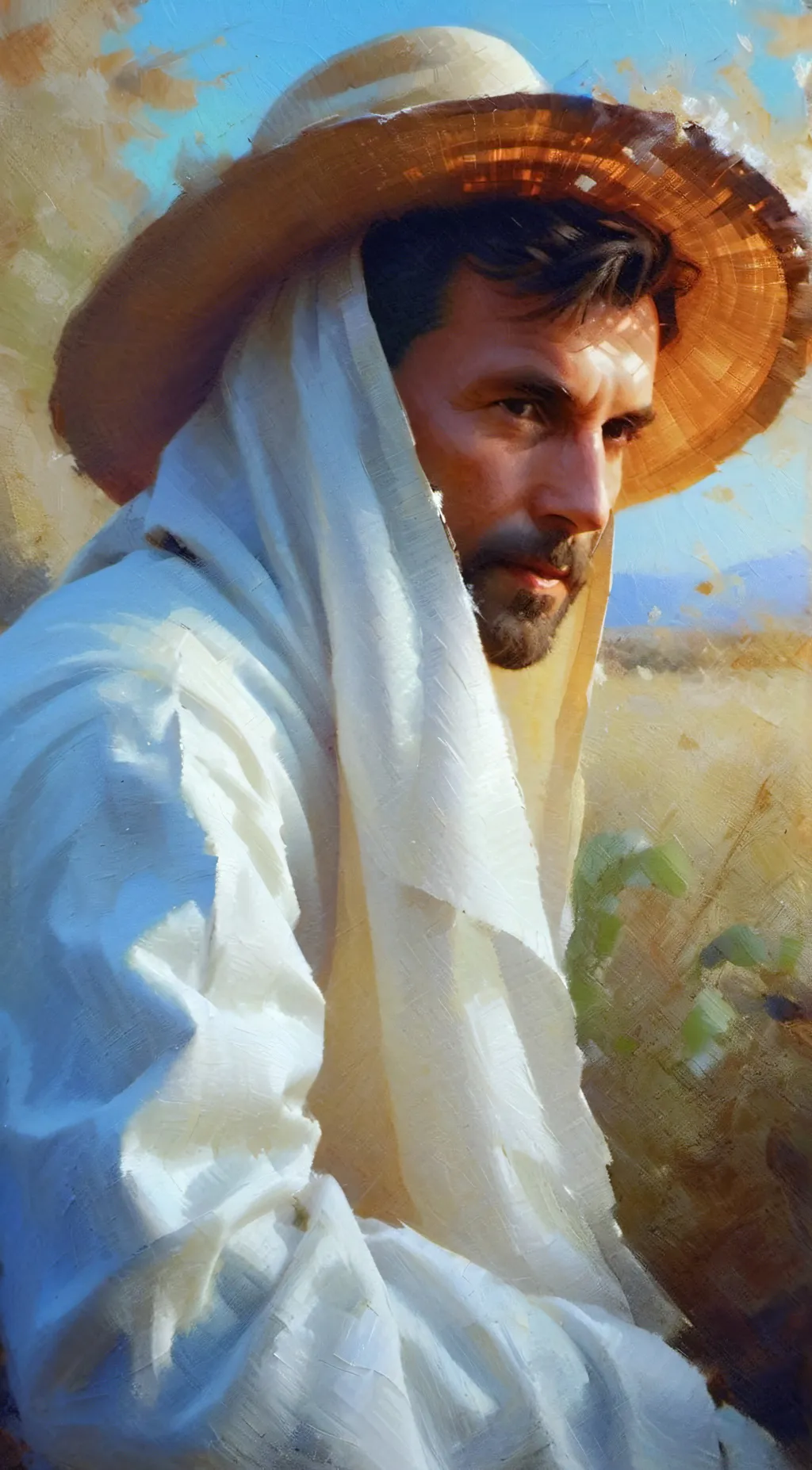 ai character: Paxton ninja kidz background