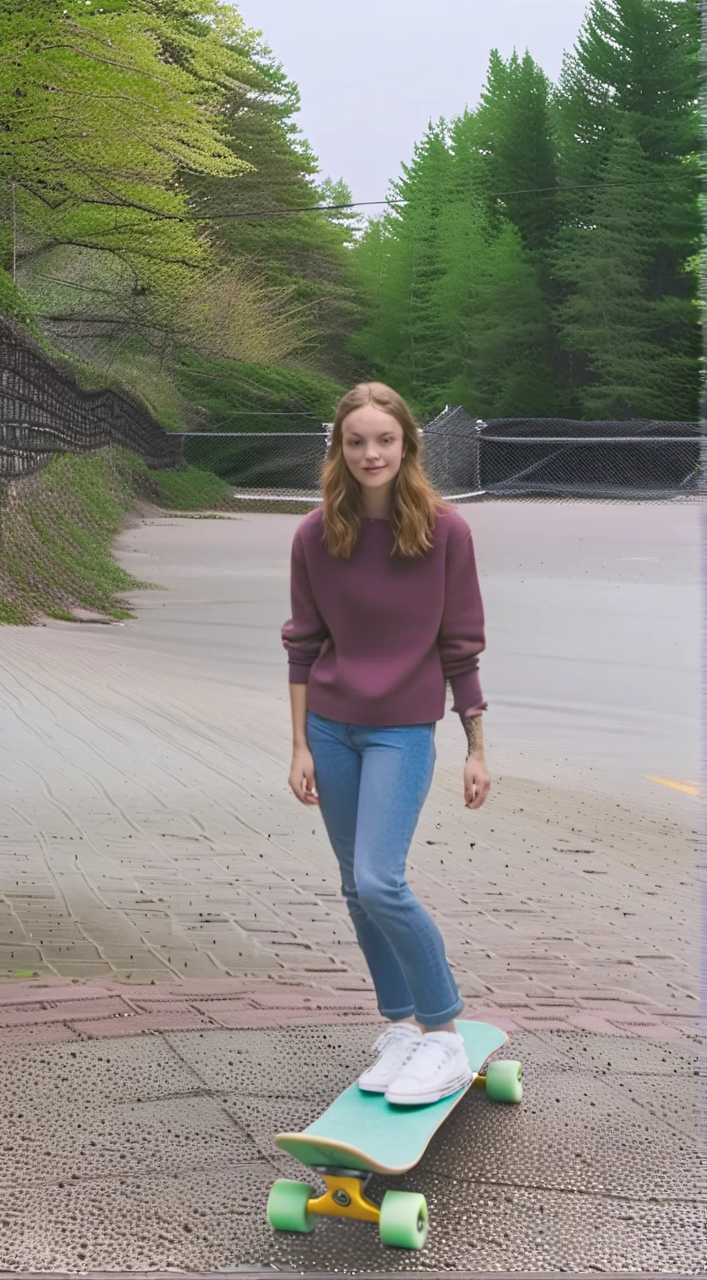 ai character: izzy background