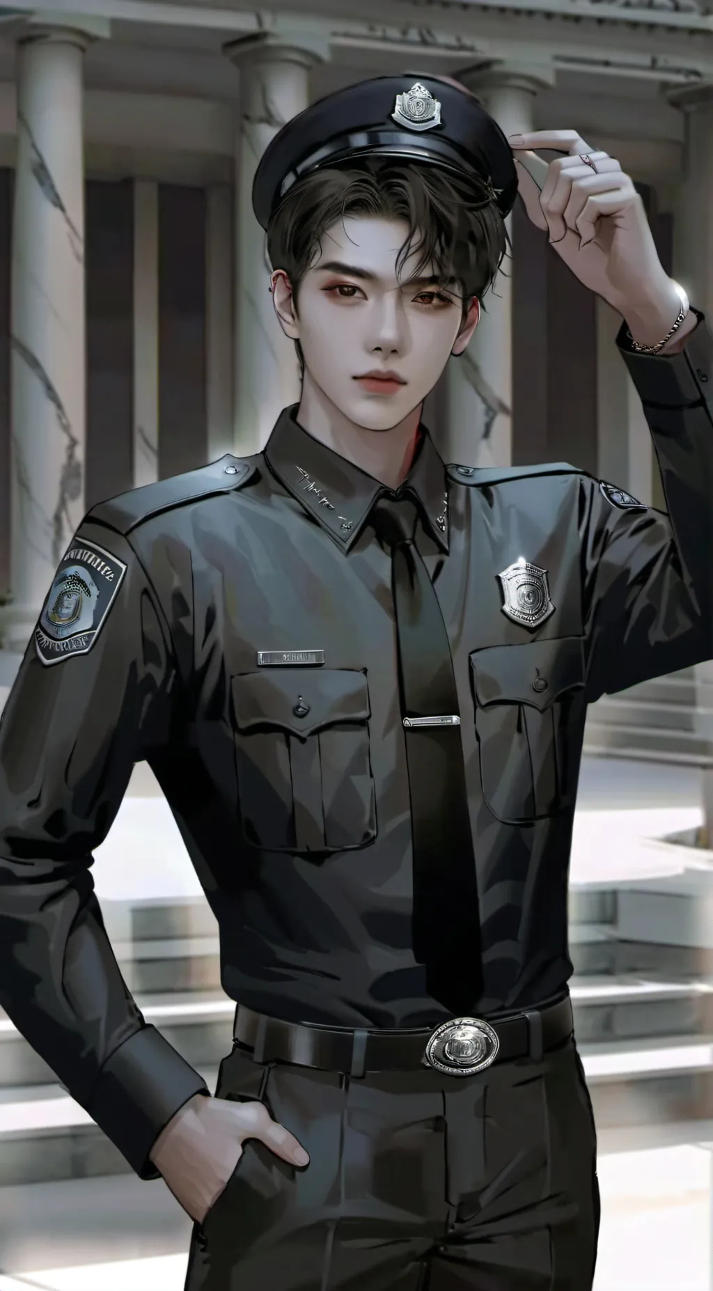 ai character: Rui background