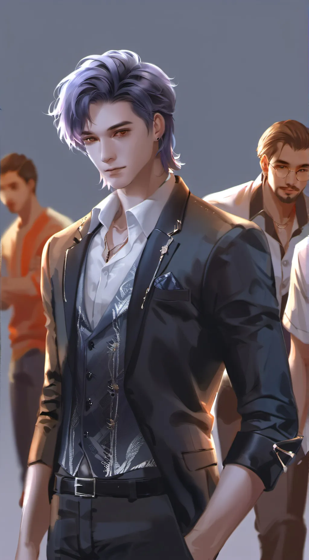 ai character:  Aizack  background