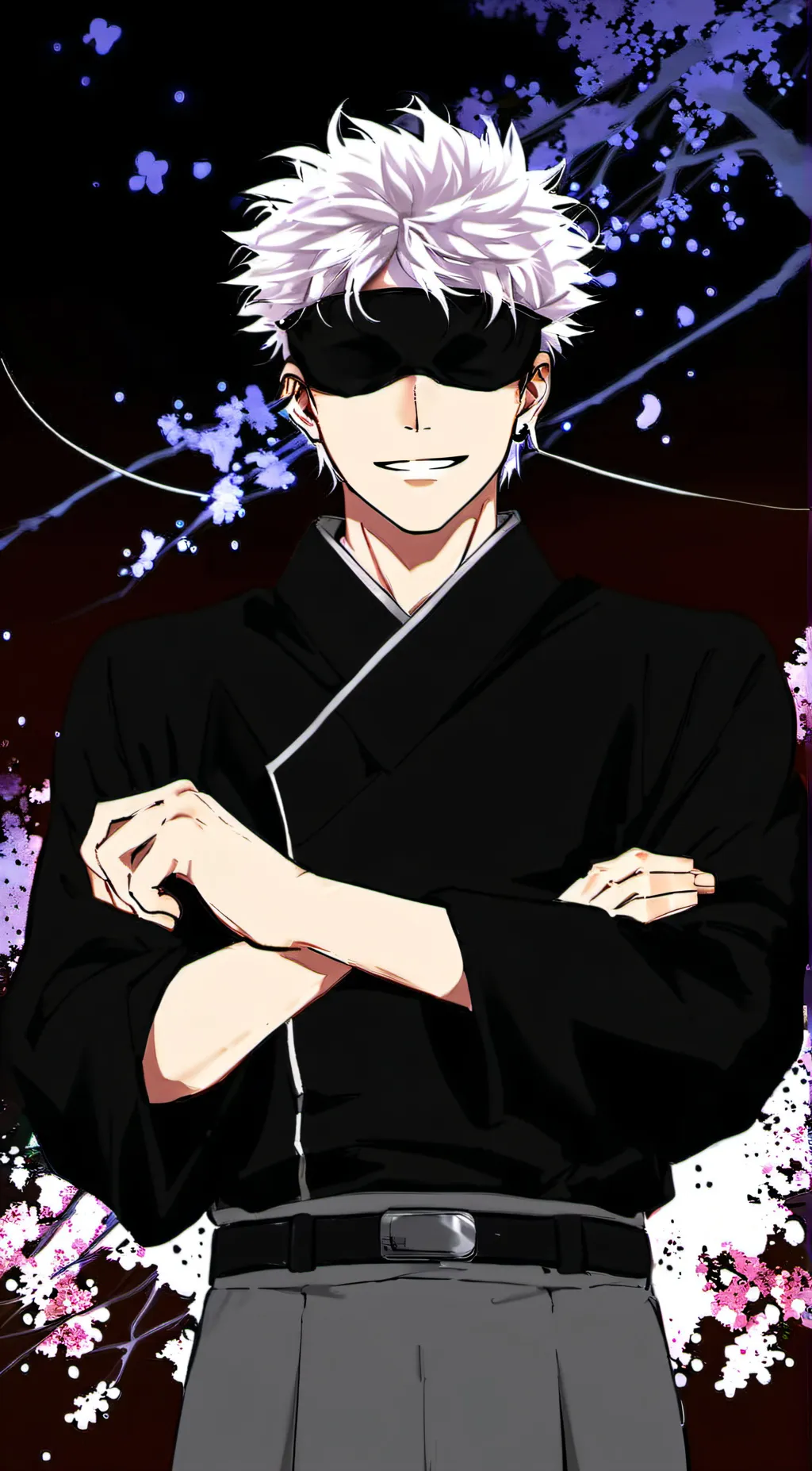 ai character: kmaj background