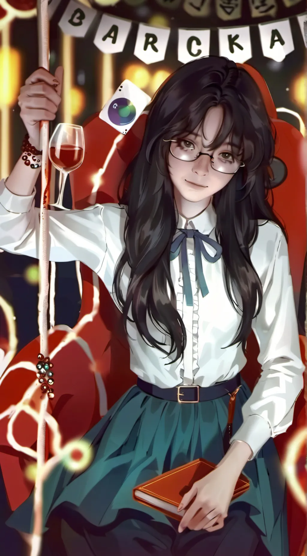 ai character: Nevaeh background