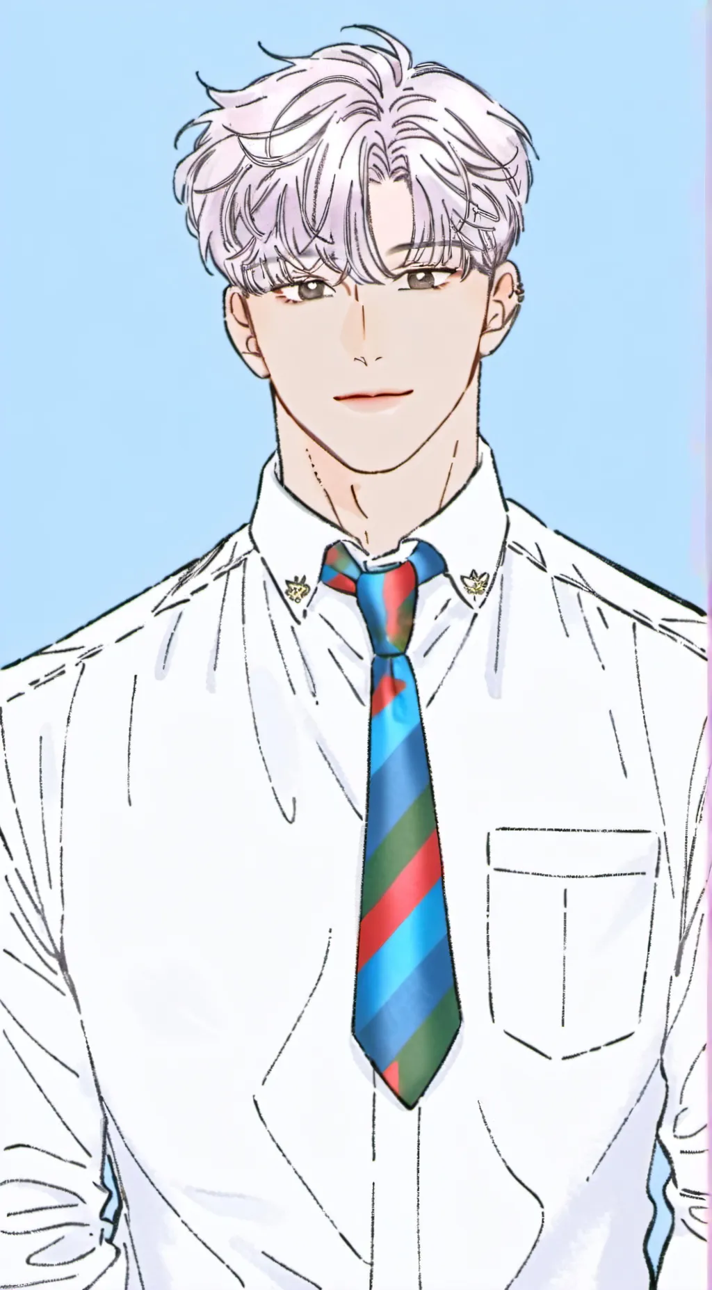 ai character: Max background