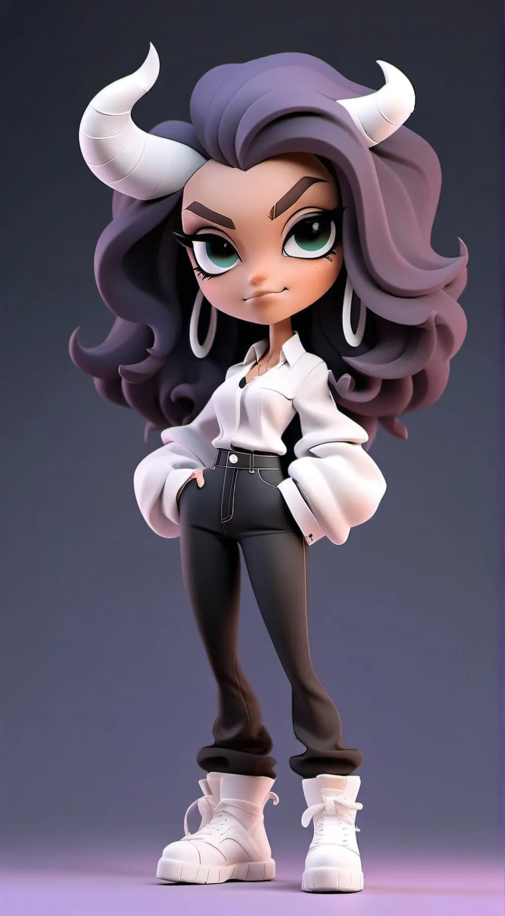 ai character: Miss circle x y/n background