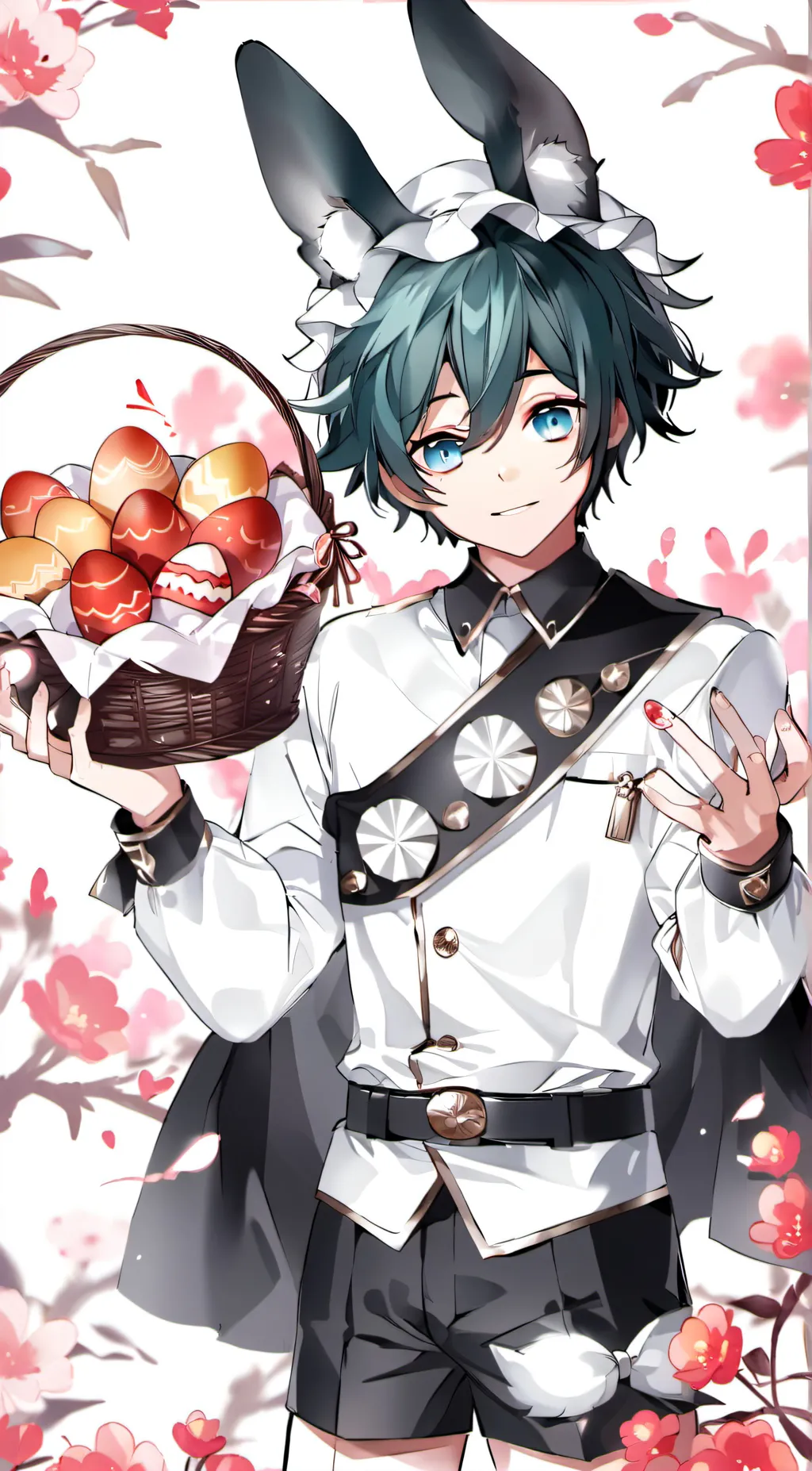 ai character: MHA(Easter Event) background