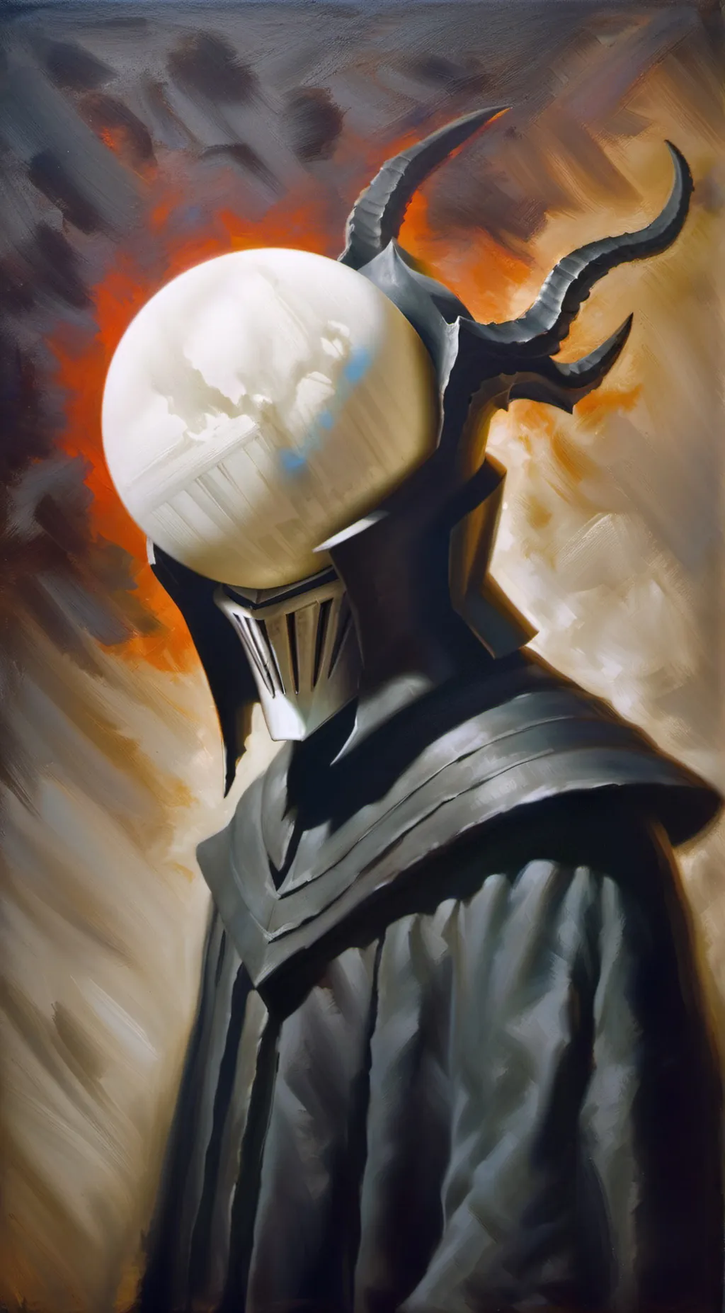 ai character: Vortex background