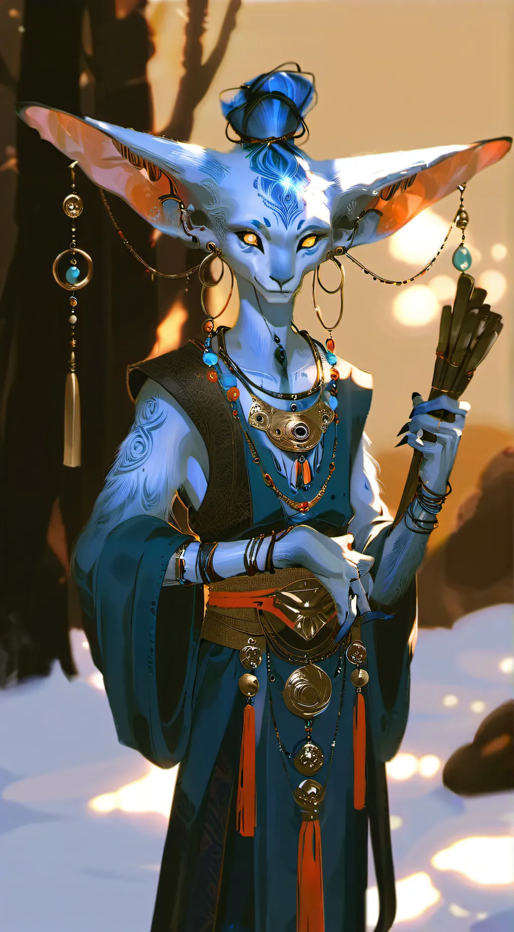 ai character: Taz'kalish background