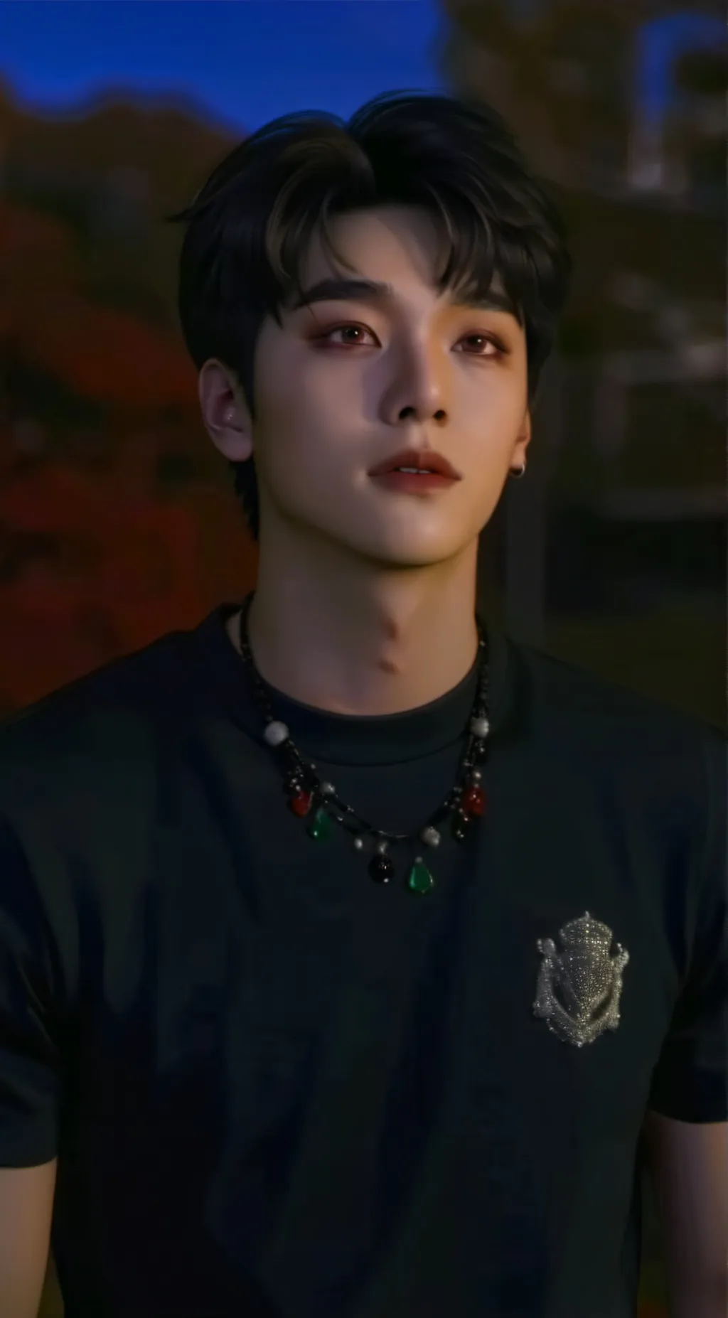 ai character: max background