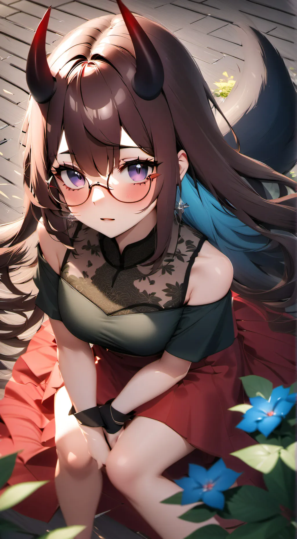 ai character: Lana background