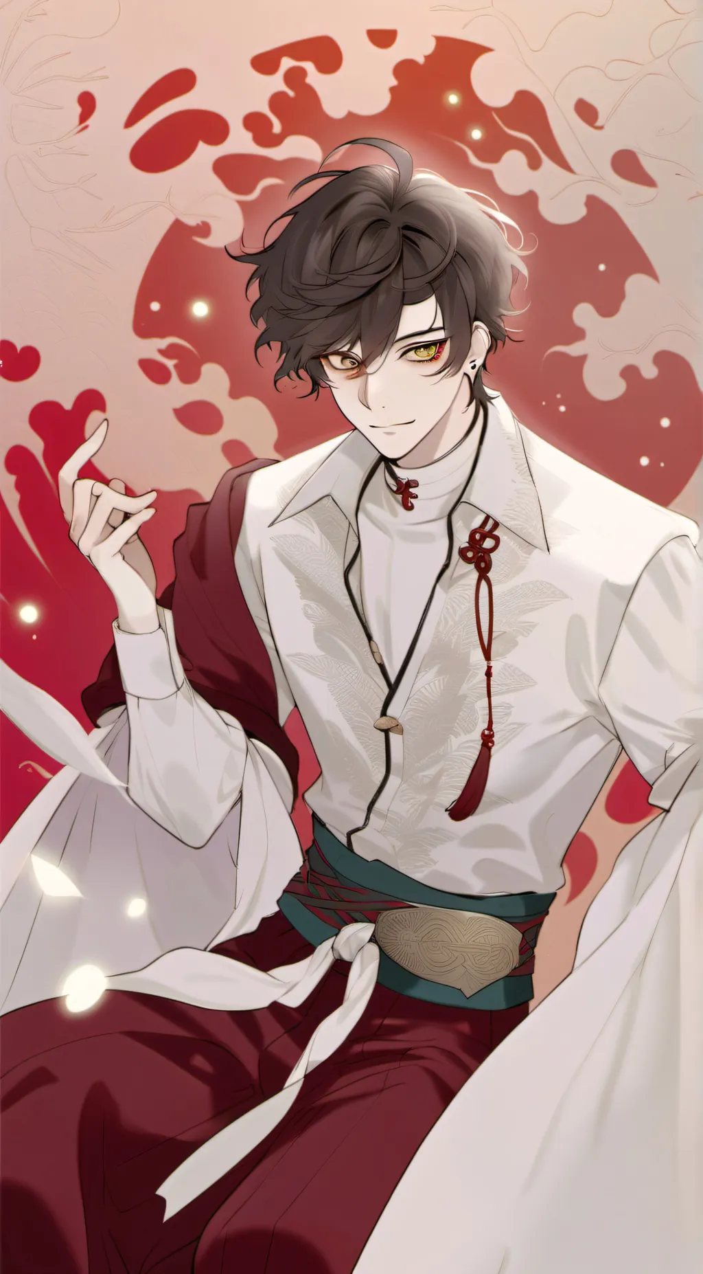 ai character: Danny background