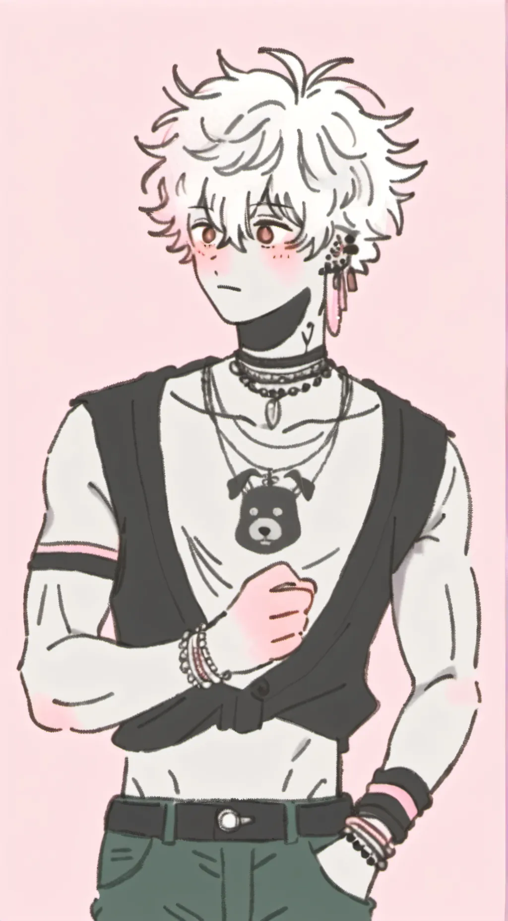 ai character: Clayton background