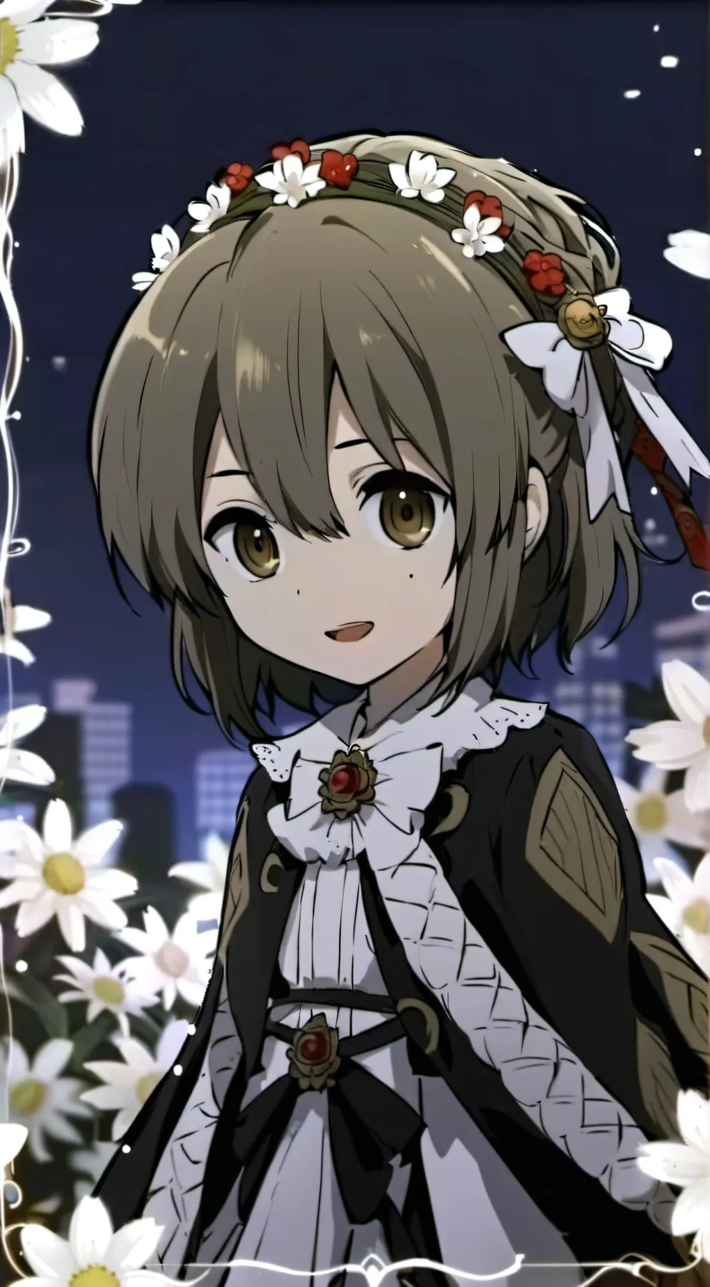 ai character: Anne background