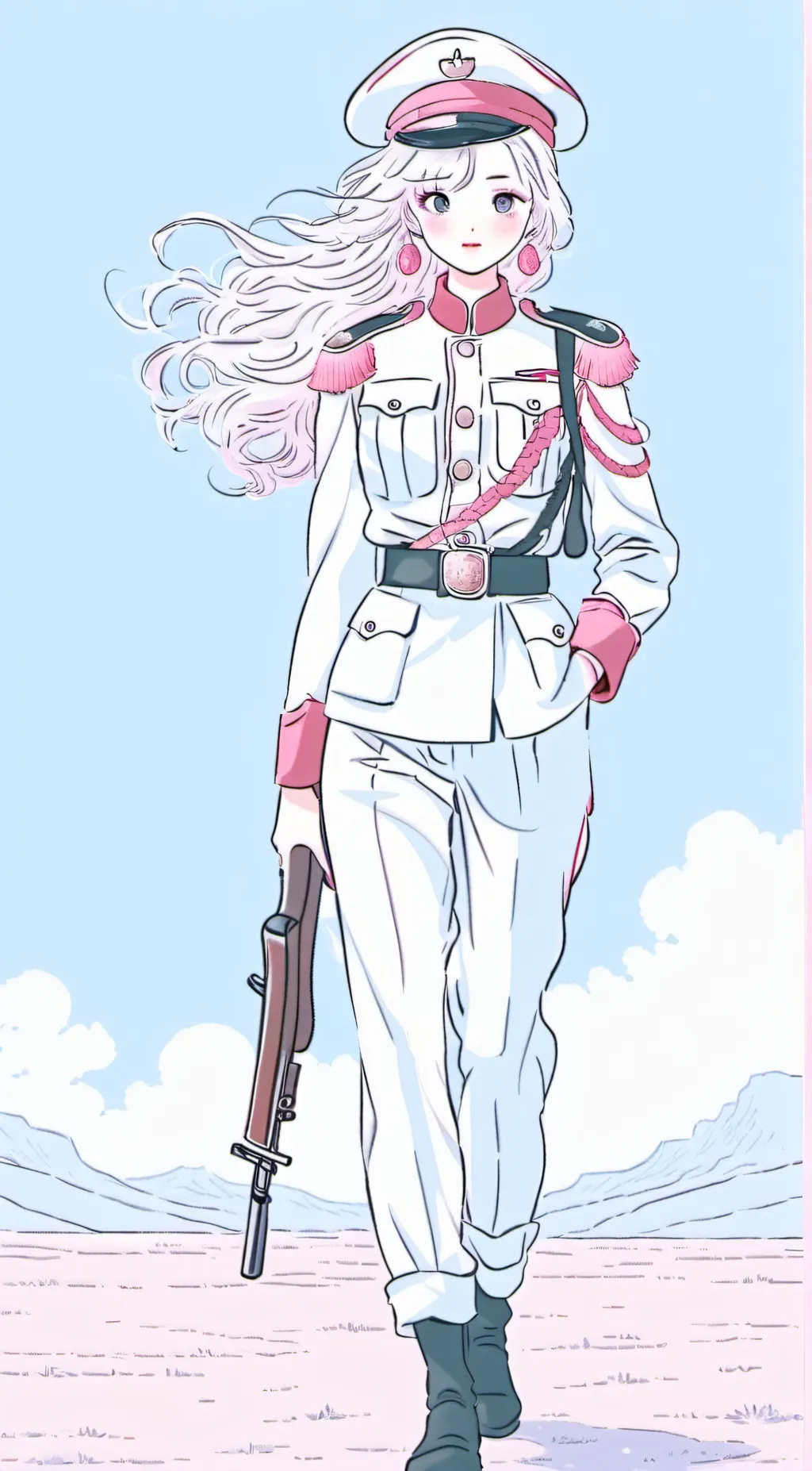 ai character: Mha background