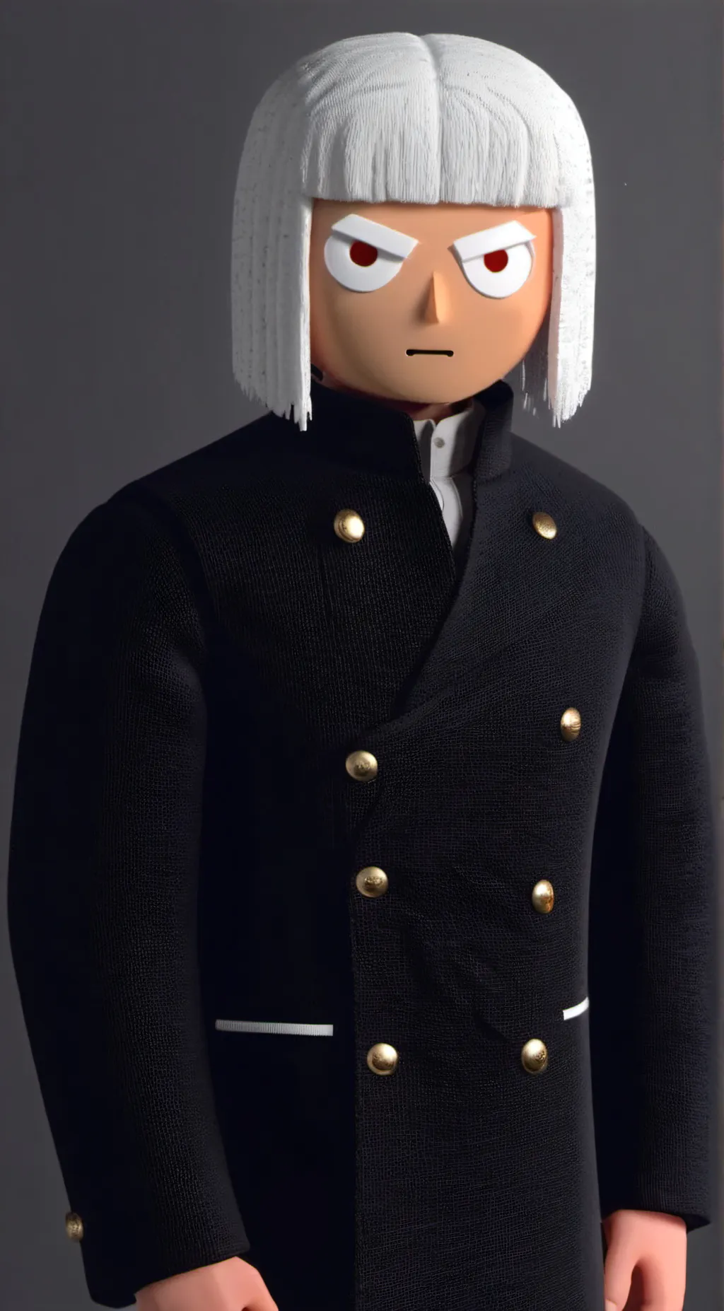 ai character: doloing background