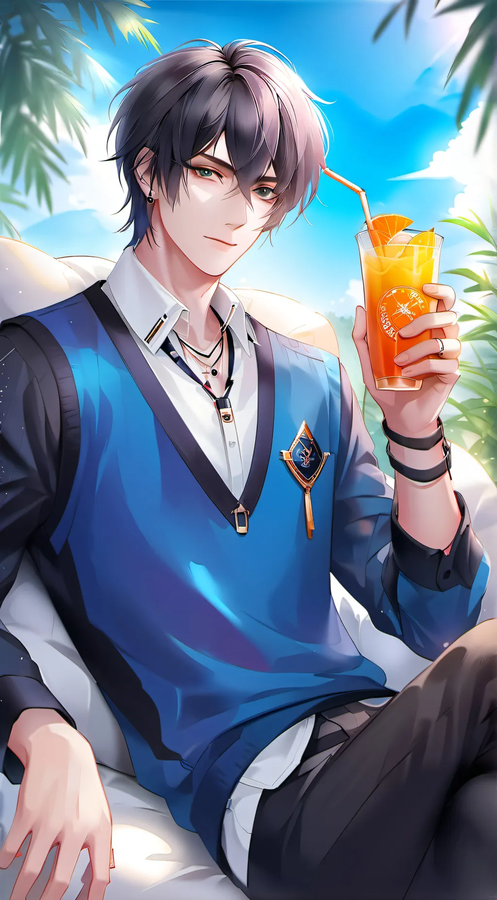 ai character: Autumn Jade background