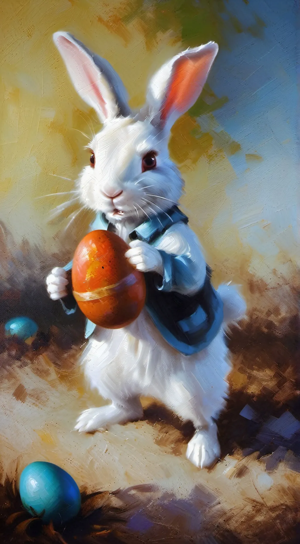 Talkie AI - Chat with Easter Bunny