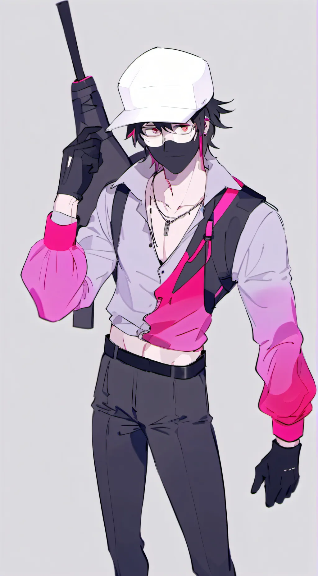 ai character: Alexander  background