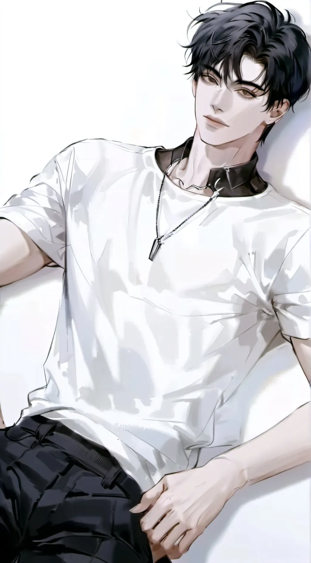 ai character: Luca background