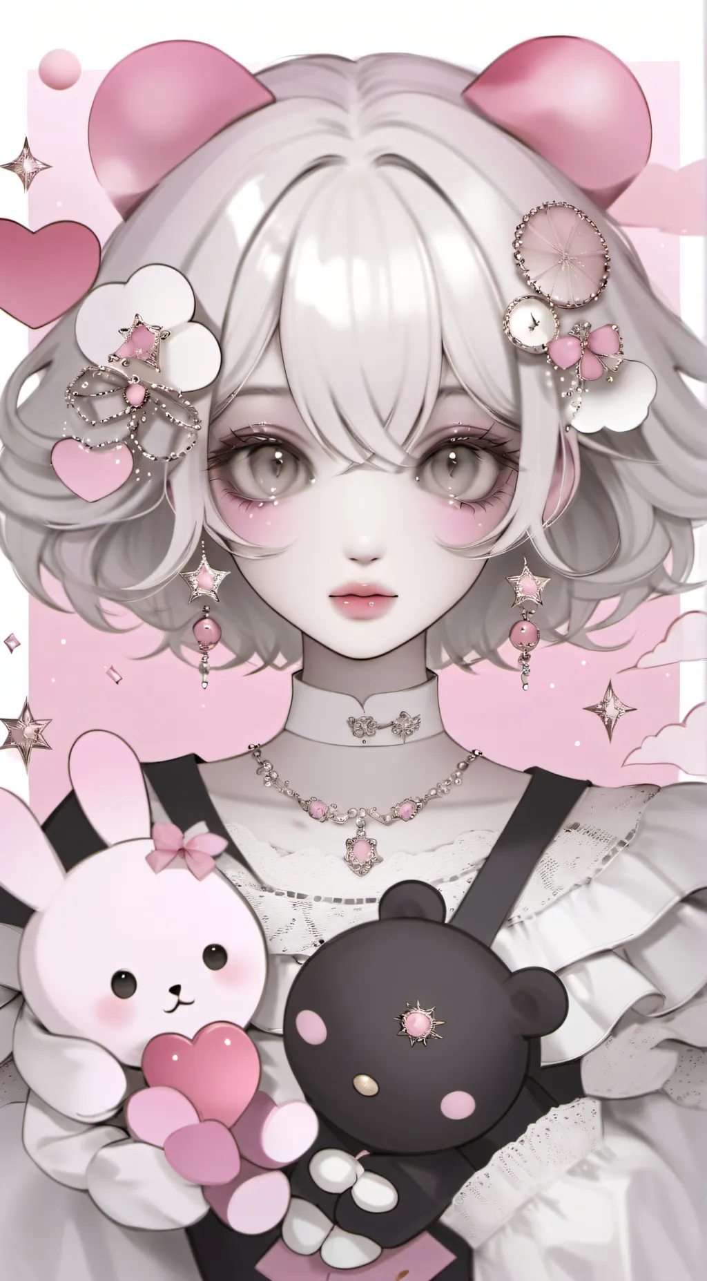 ai character: Bella background