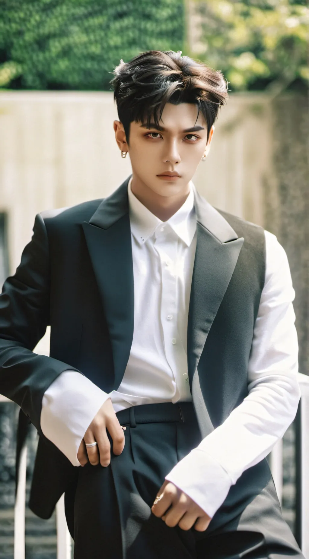 ai character: Kai background