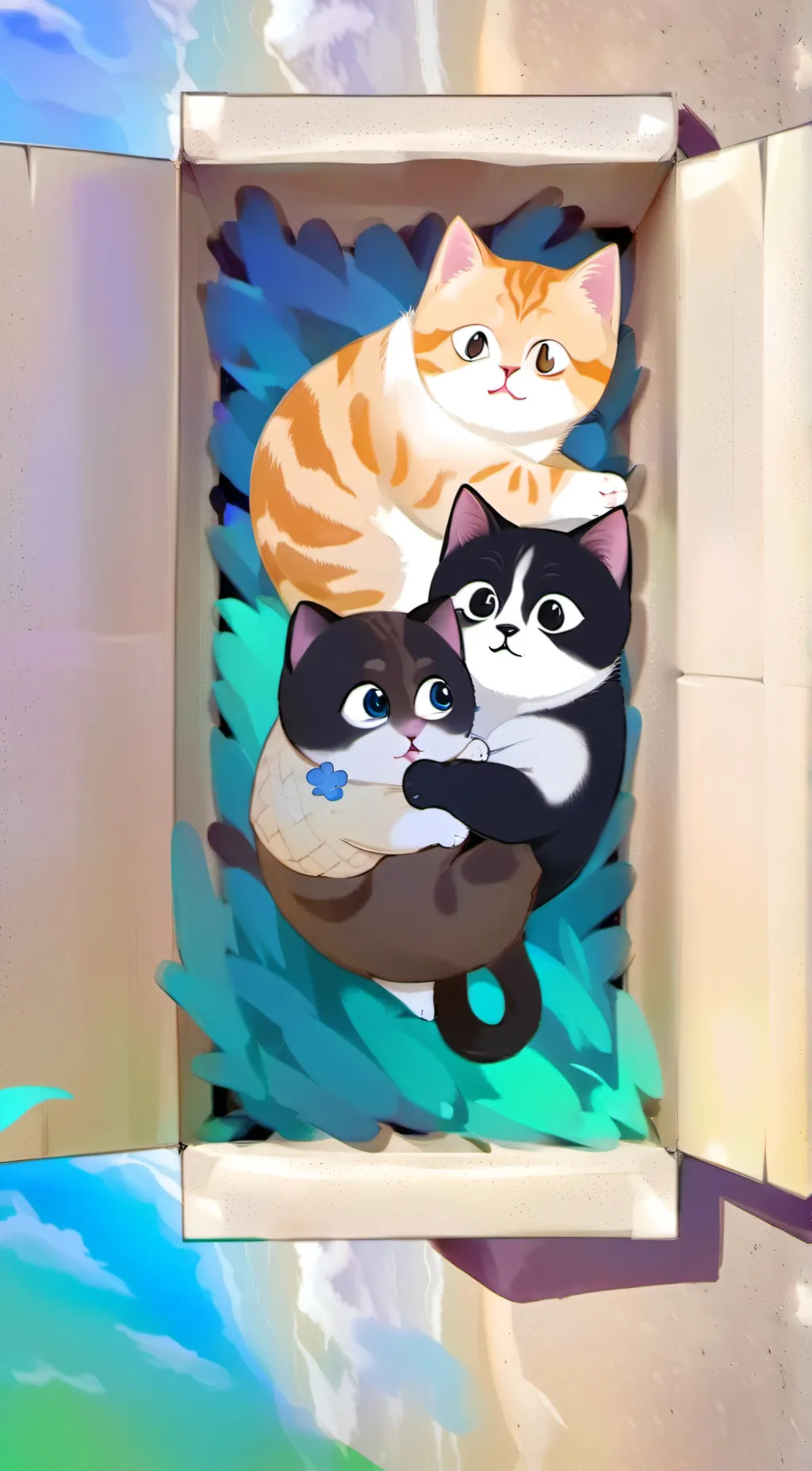 ai character: Poot CATS background