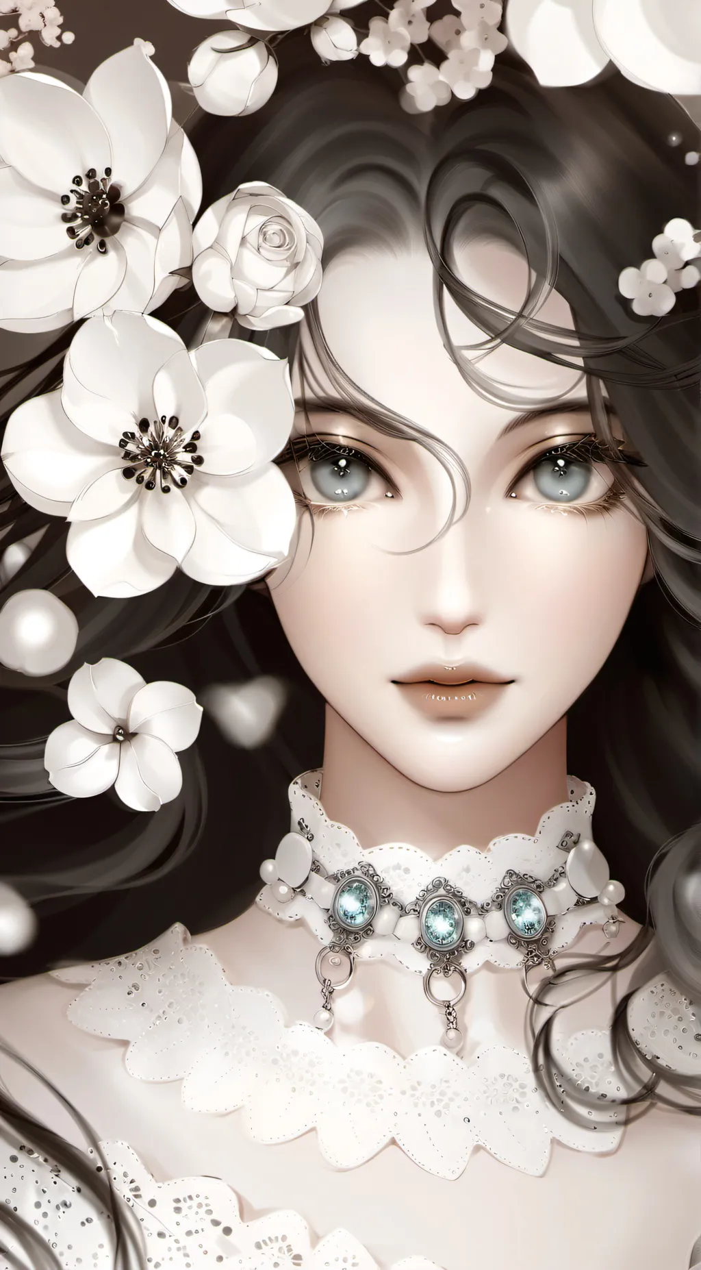 ai character: By Anne background