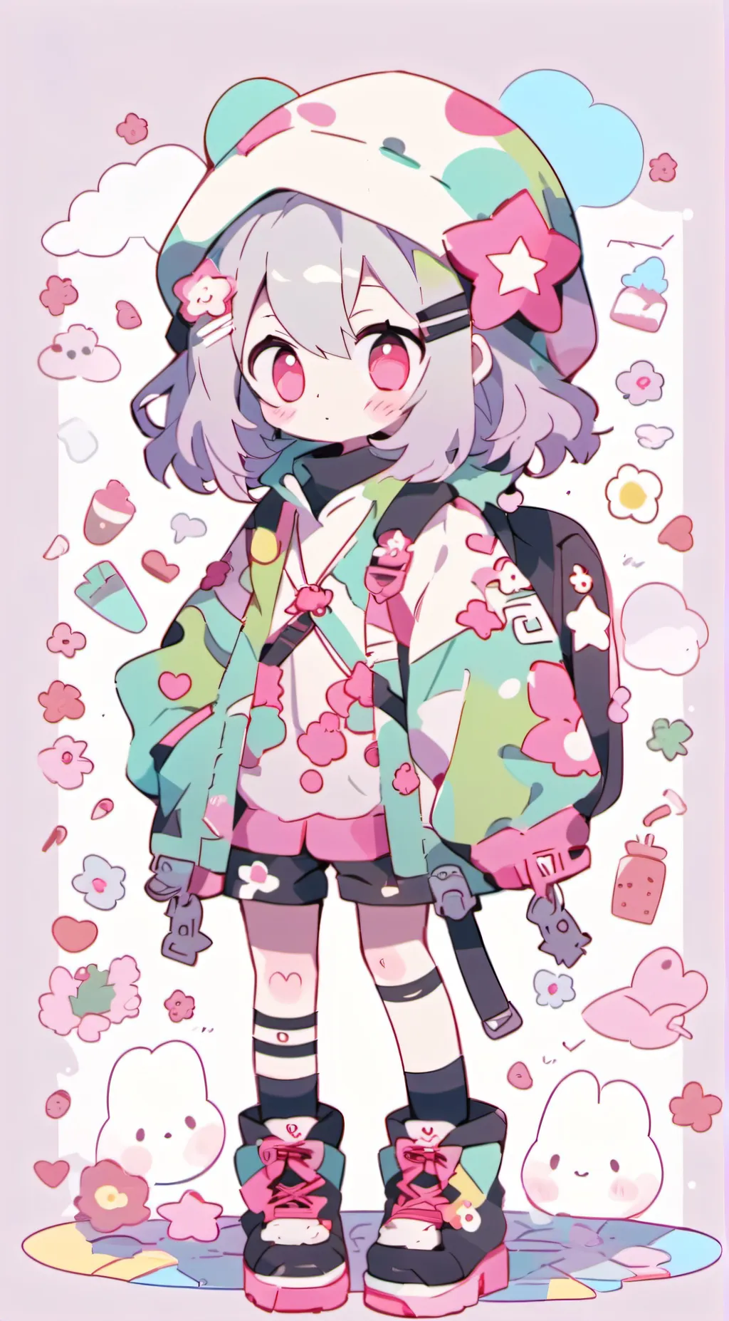 ai character: Asher background