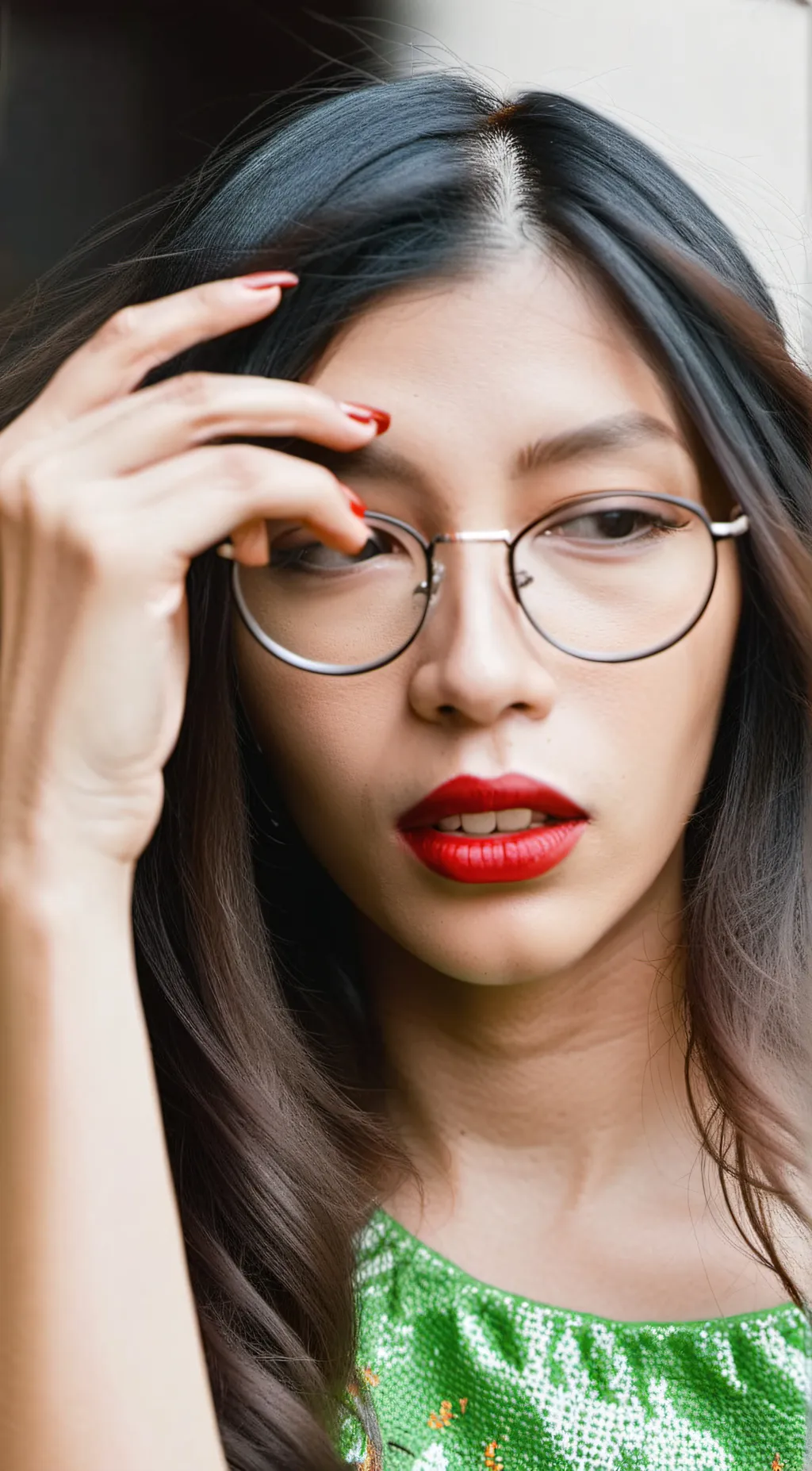 ai character: Stephanieliea background